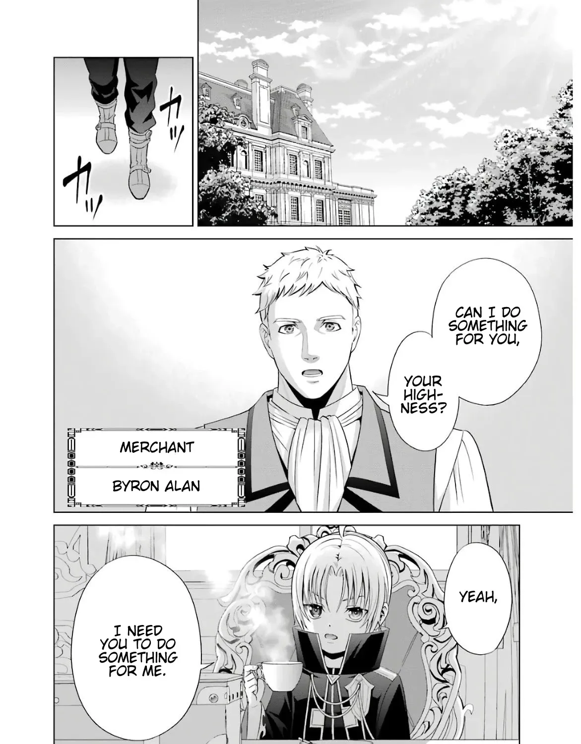 Noble Reincarnation ~Blessed With the Strongest Power From Birth~ Zinmanga X Chapter 6 Page 39