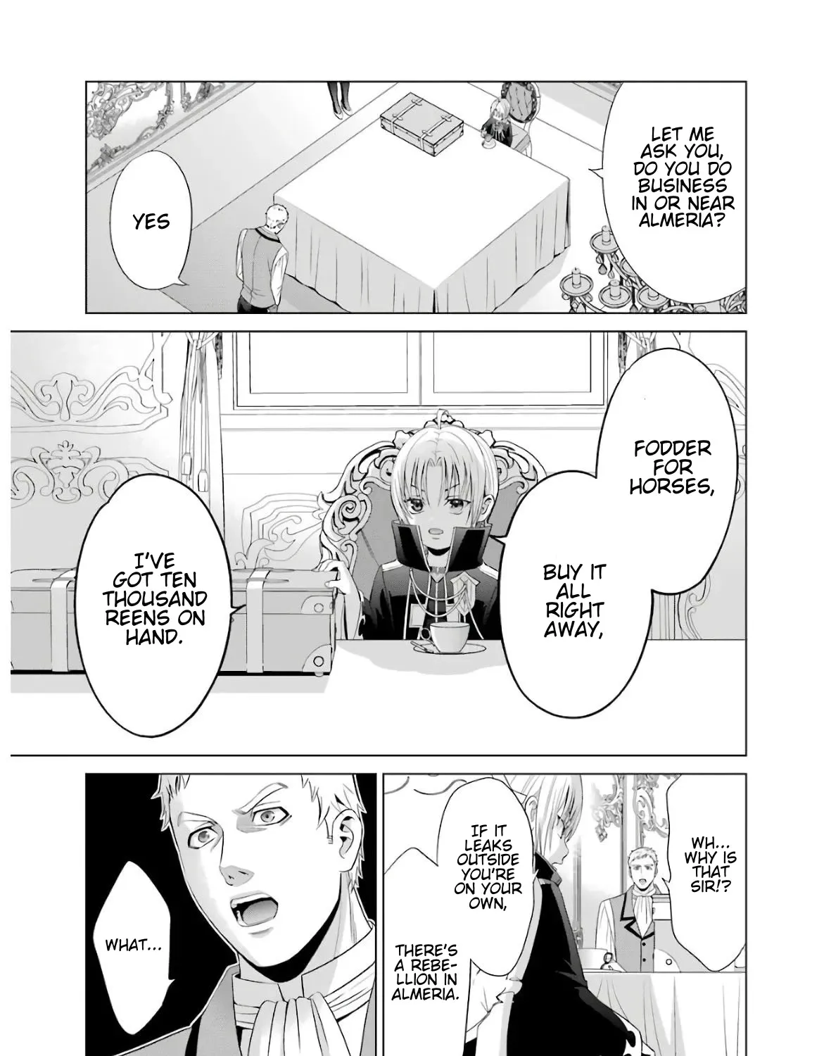Noble Reincarnation ~Blessed With the Strongest Power From Birth~ Zinmanga X Chapter 6 Page 41