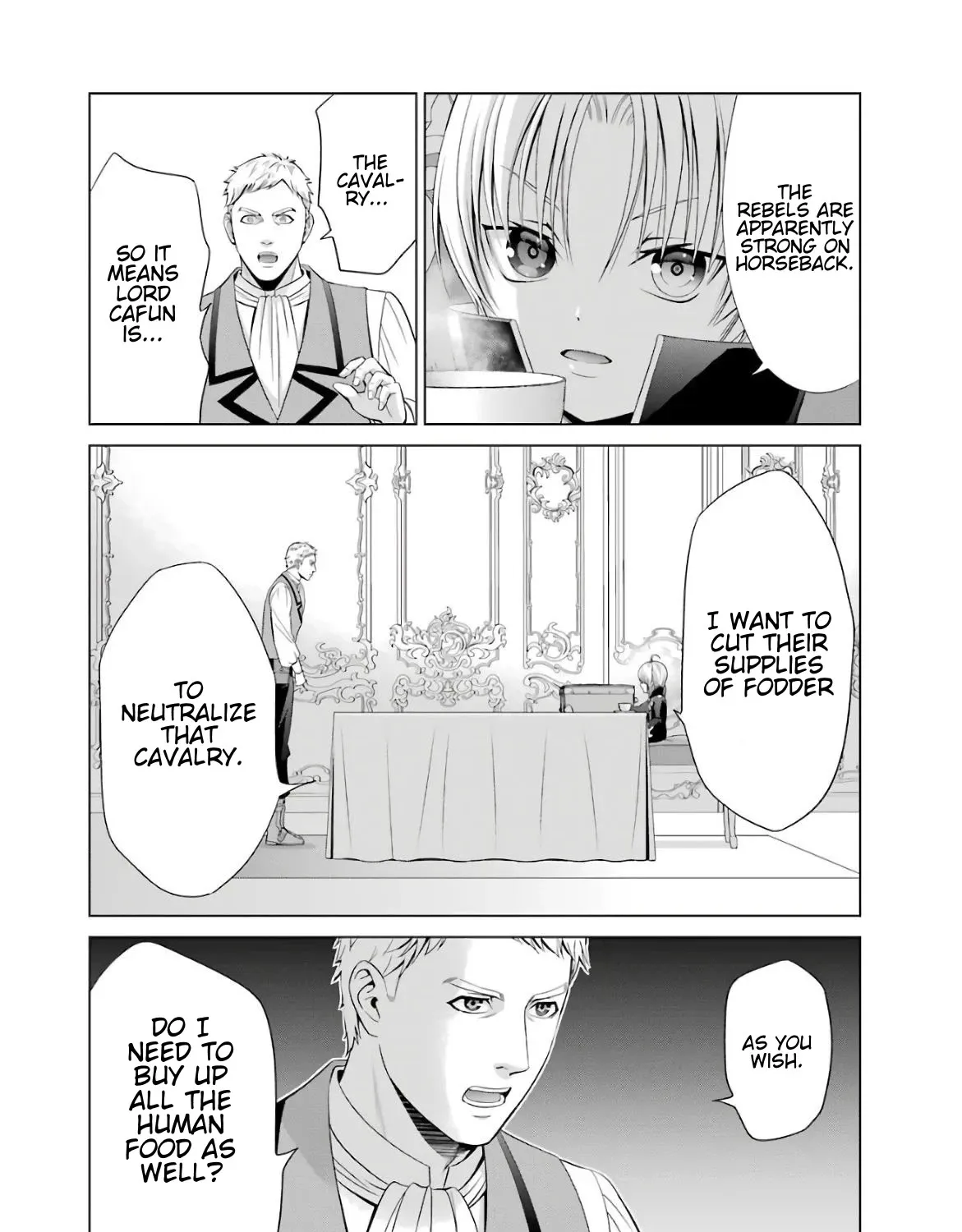 Noble Reincarnation ~Blessed With the Strongest Power From Birth~ Zinmanga X Chapter 6 Page 43