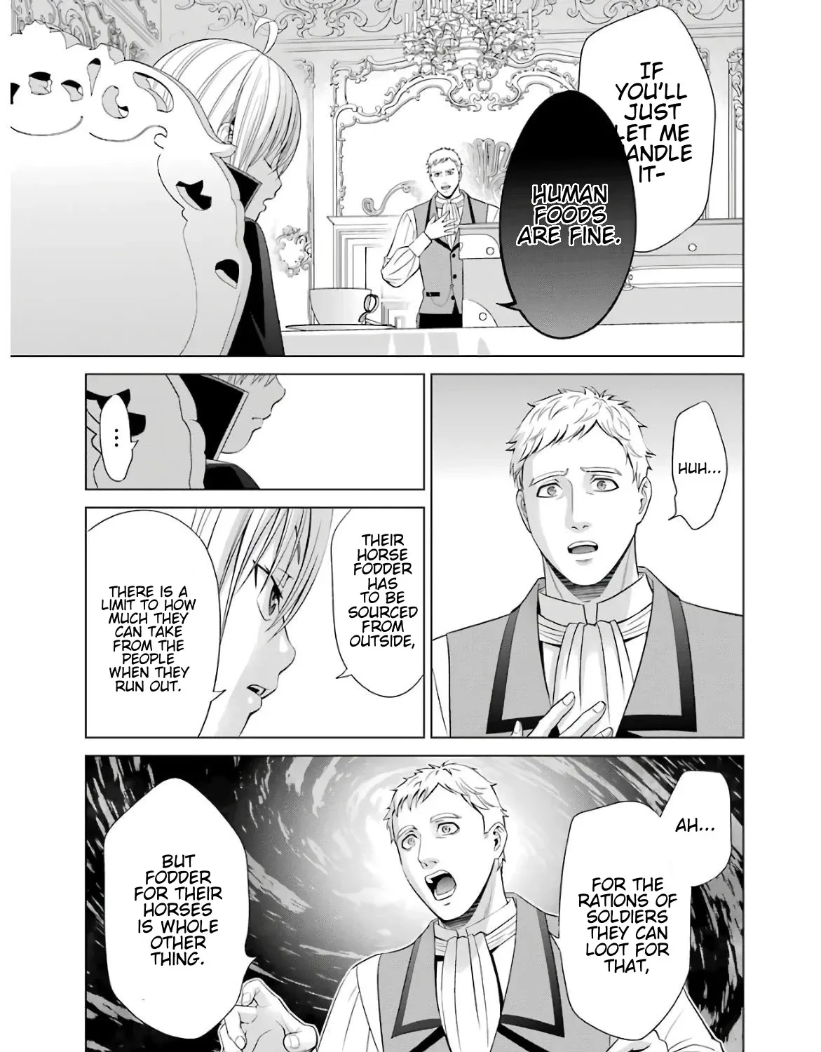 Noble Reincarnation ~Blessed With the Strongest Power From Birth~ Zinmanga X Chapter 6 Page 45