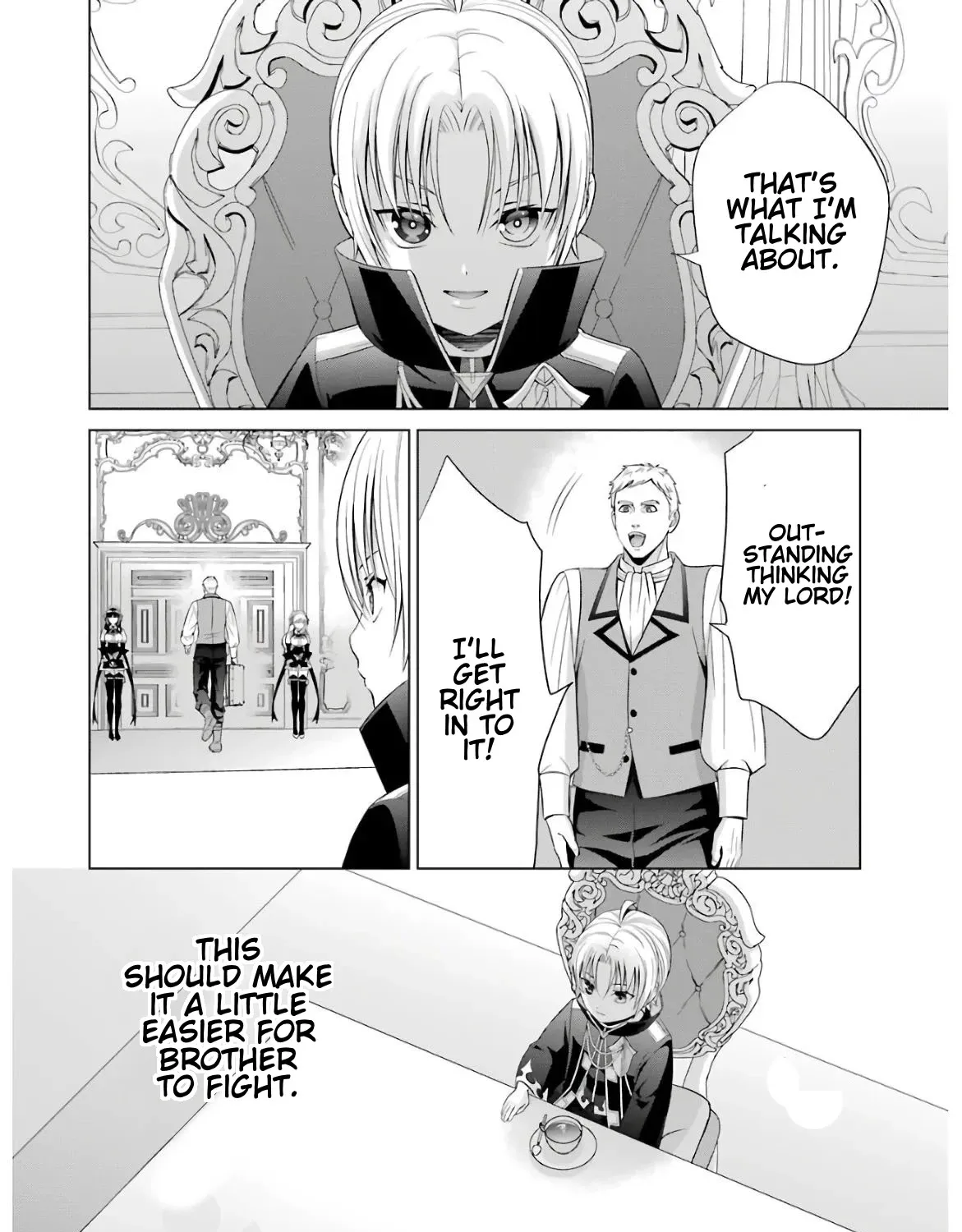 Noble Reincarnation ~Blessed With the Strongest Power From Birth~ Zinmanga X Chapter 6 Page 47