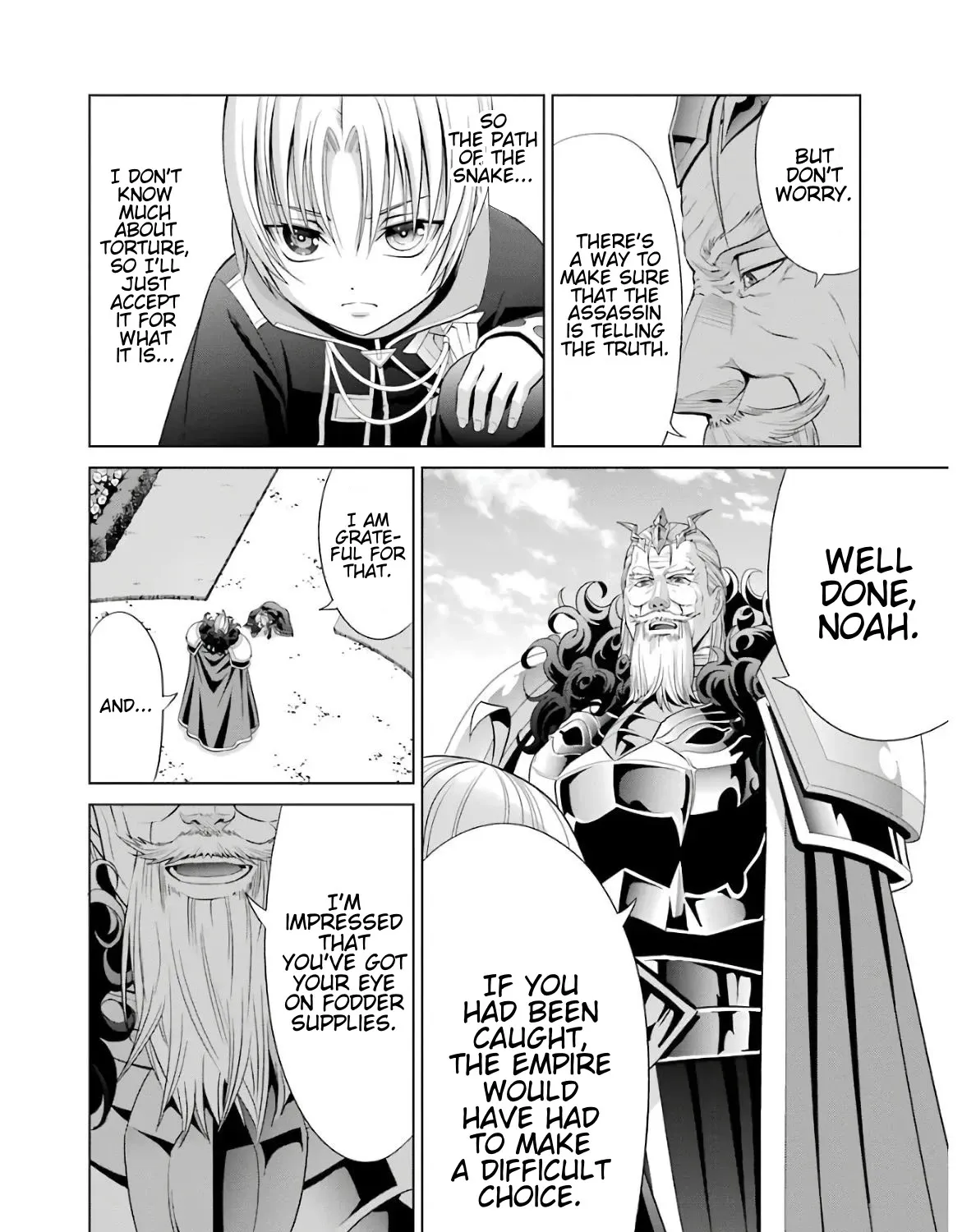 Noble Reincarnation ~Blessed With the Strongest Power From Birth~ Zinmanga X Chapter 6 Page 51