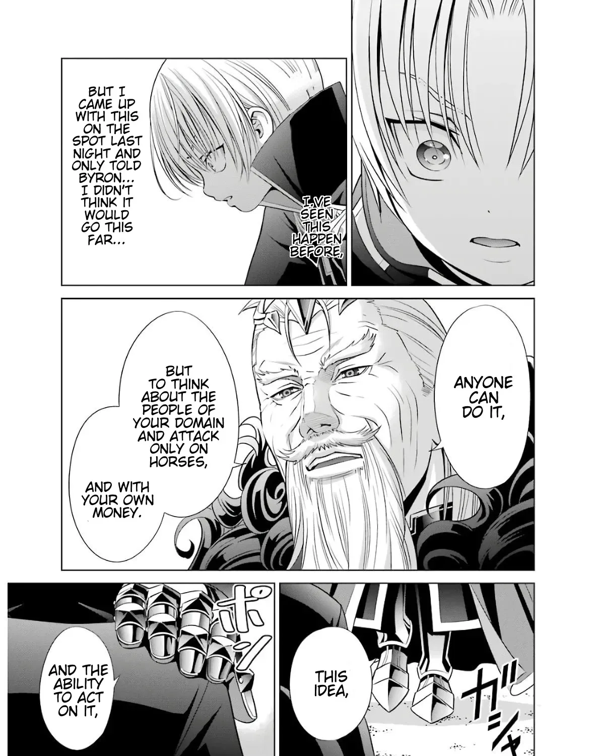 Noble Reincarnation ~Blessed With the Strongest Power From Birth~ Zinmanga X Chapter 6 Page 53