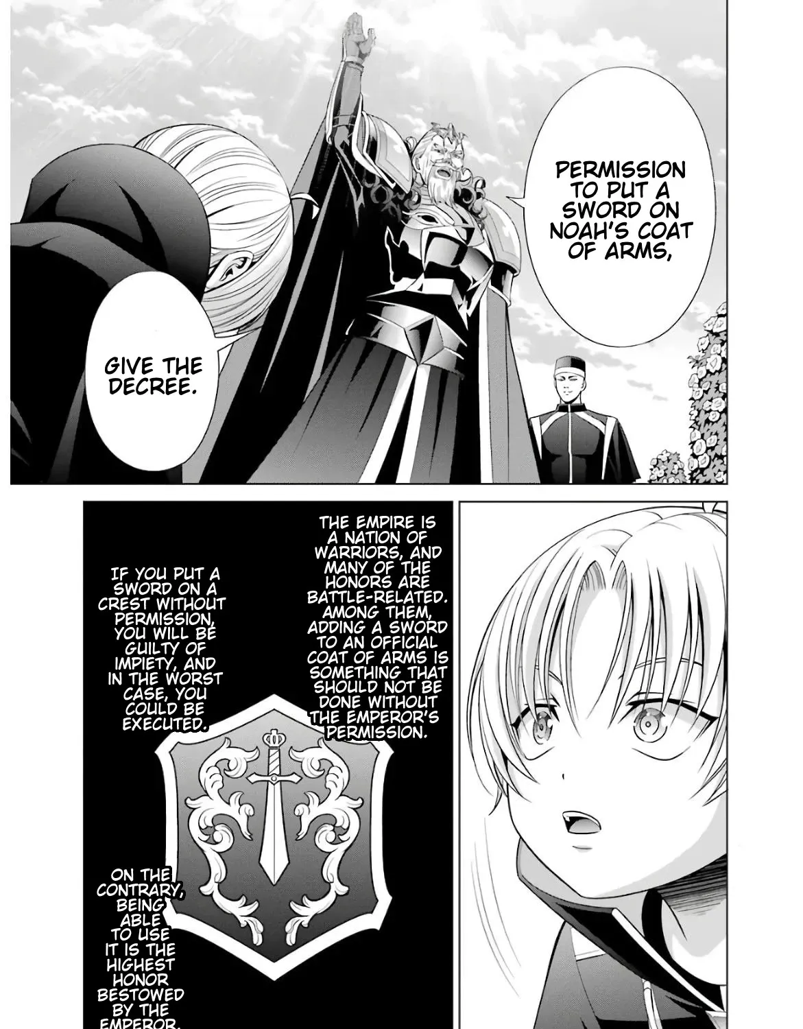 Noble Reincarnation ~Blessed With the Strongest Power From Birth~ Zinmanga X Chapter 6 Page 57