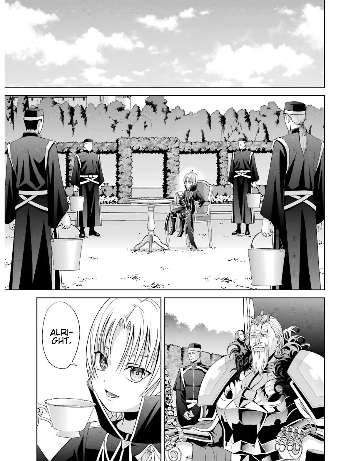 Noble Reincarnation ~Blessed With the Strongest Power From Birth~ Zinmanga X Chapter 6 Page 61