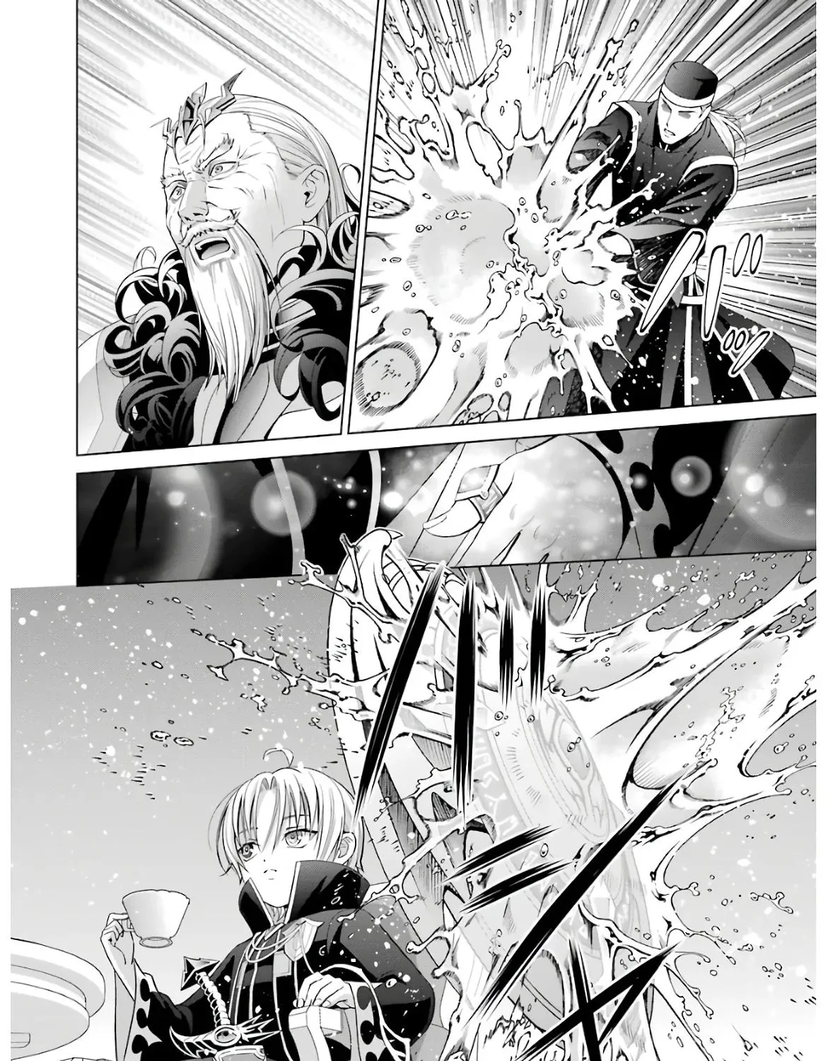 Noble Reincarnation ~Blessed With the Strongest Power From Birth~ Zinmanga X Chapter 6 Page 63