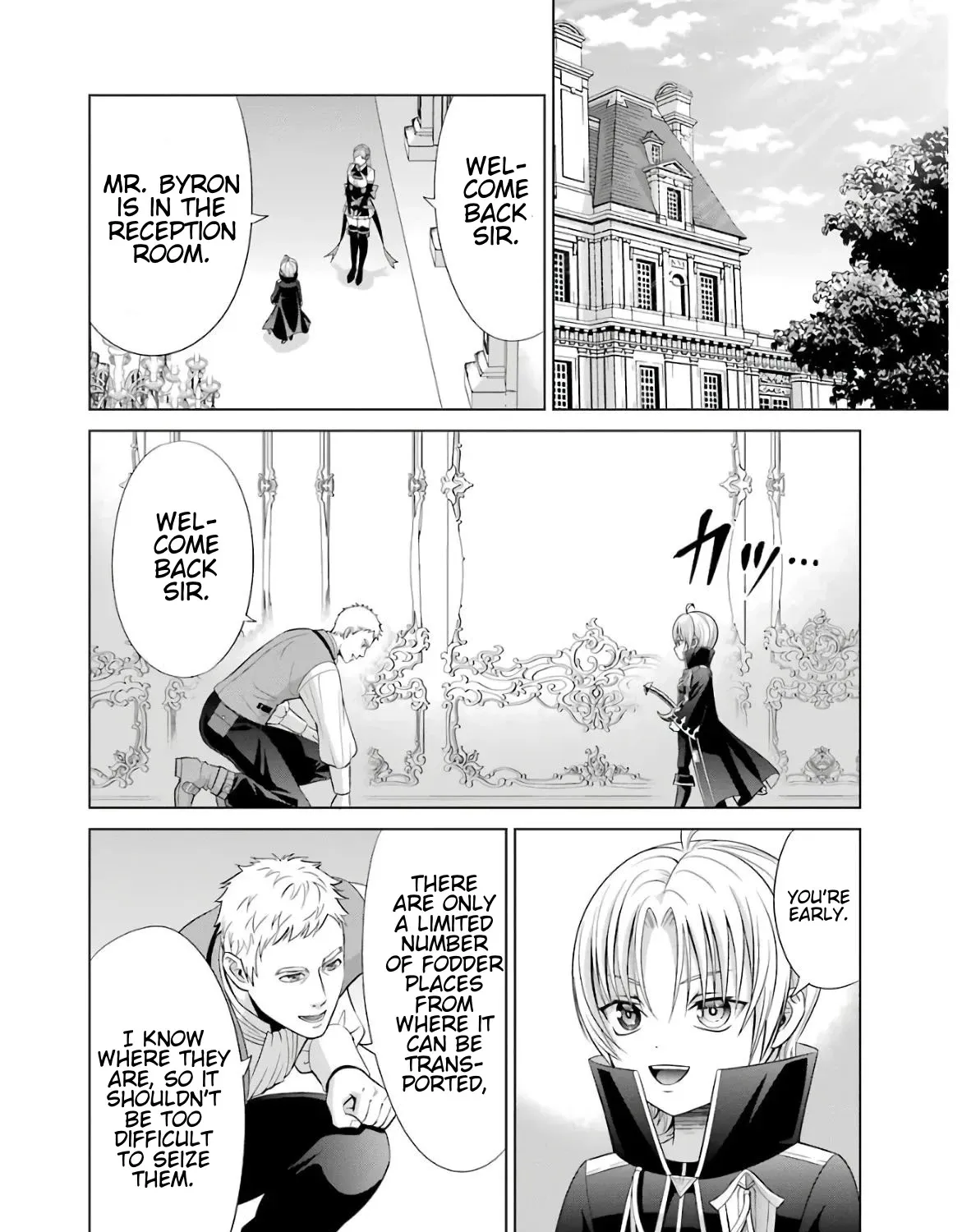 Noble Reincarnation ~Blessed With the Strongest Power From Birth~ Zinmanga X Chapter 6 Page 71