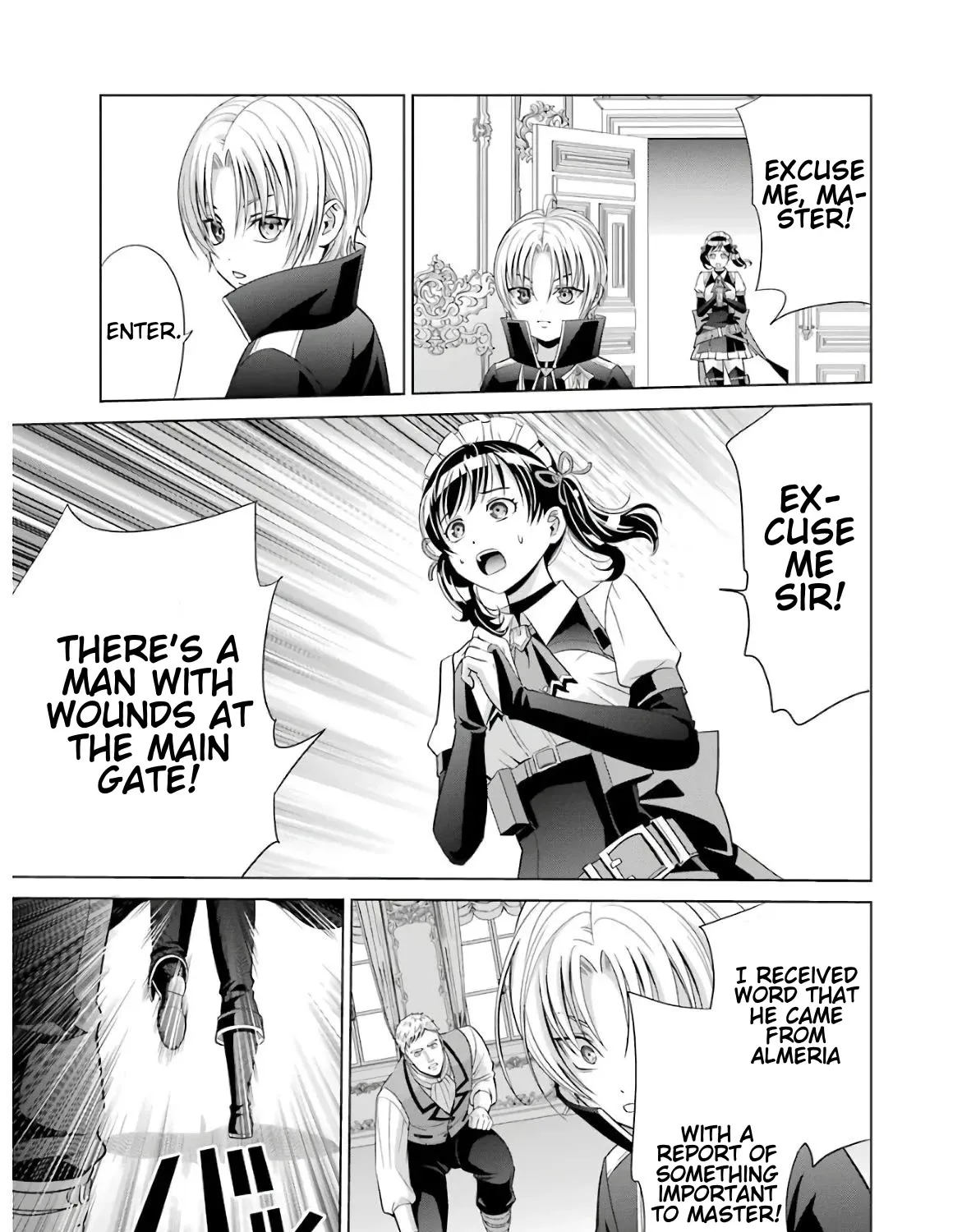 Noble Reincarnation ~Blessed With the Strongest Power From Birth~ Zinmanga X Chapter 6 Page 73