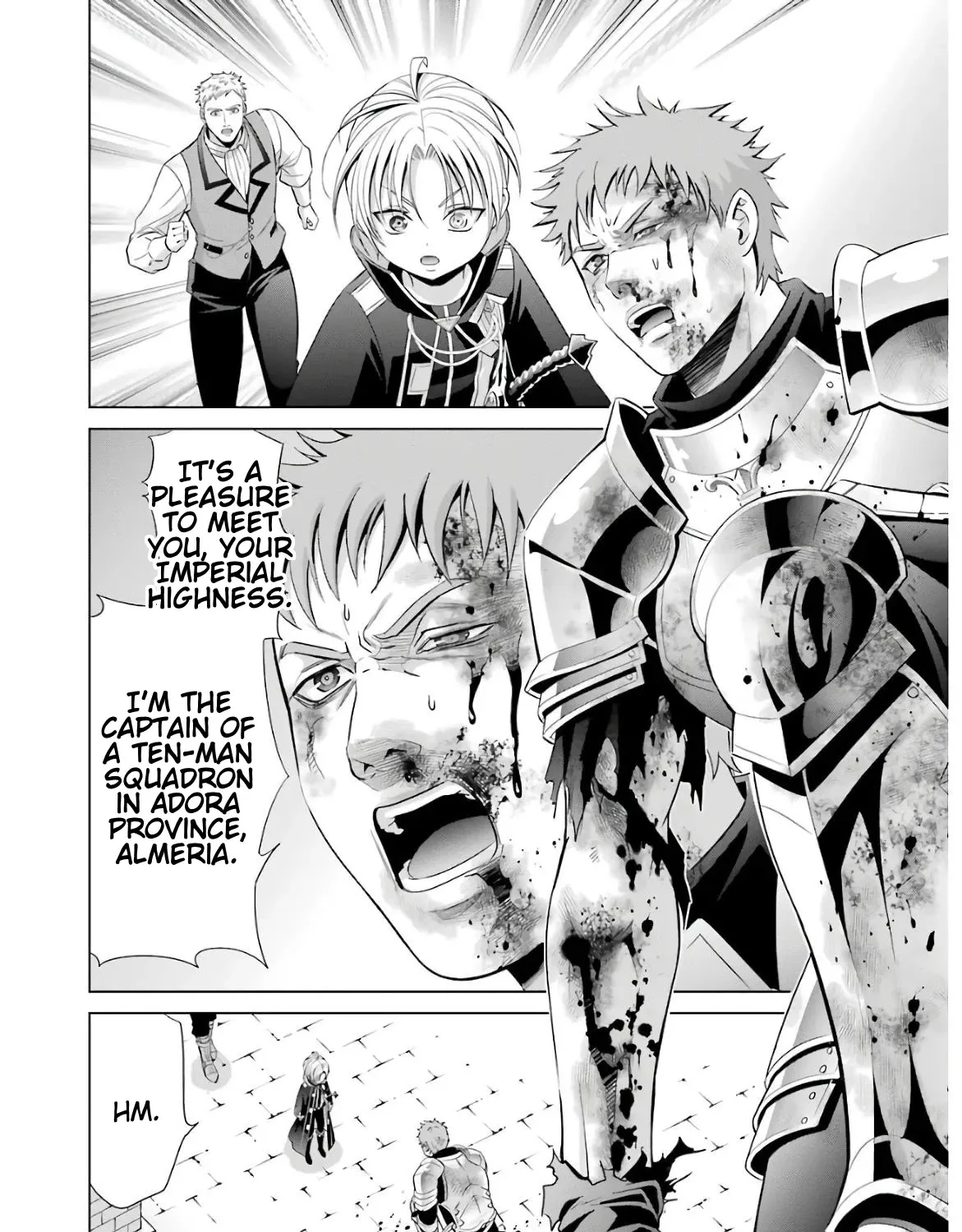Noble Reincarnation ~Blessed With the Strongest Power From Birth~ Zinmanga X Chapter 6 Page 75