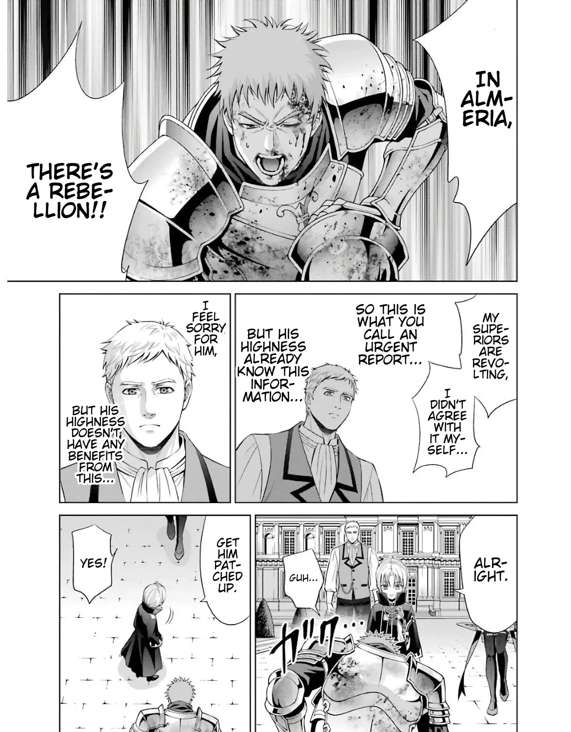 Noble Reincarnation ~Blessed With the Strongest Power From Birth~ Zinmanga X Chapter 6 Page 77