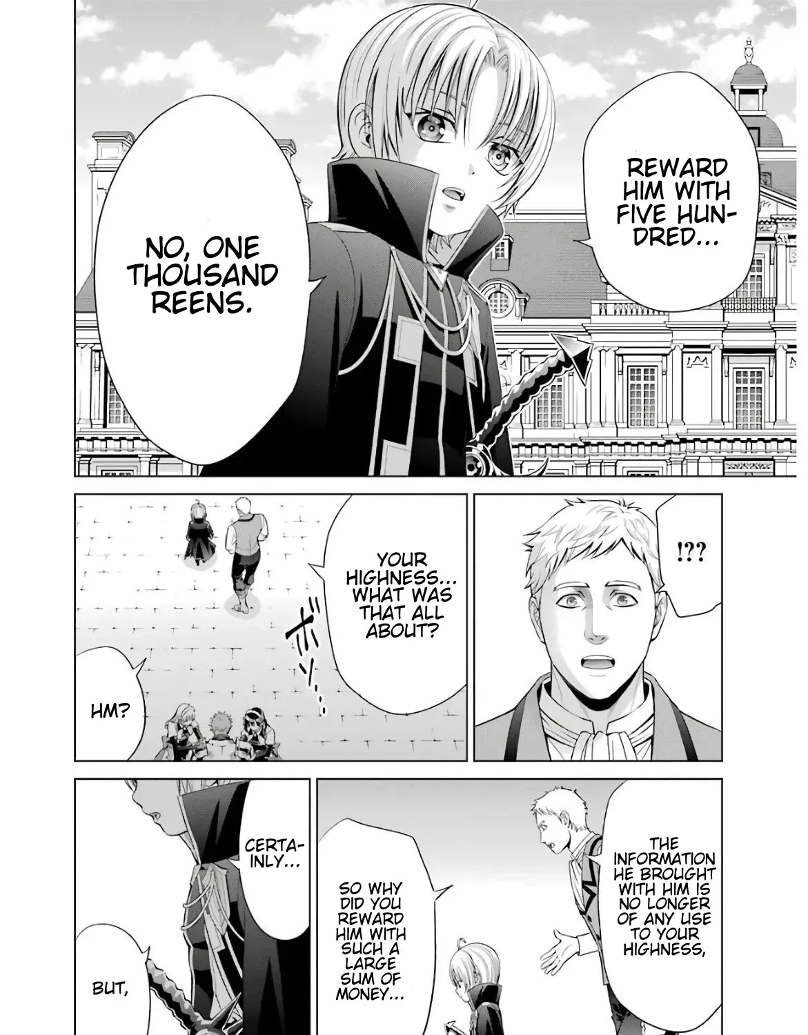 Noble Reincarnation ~Blessed With the Strongest Power From Birth~ Zinmanga X Chapter 6 Page 79