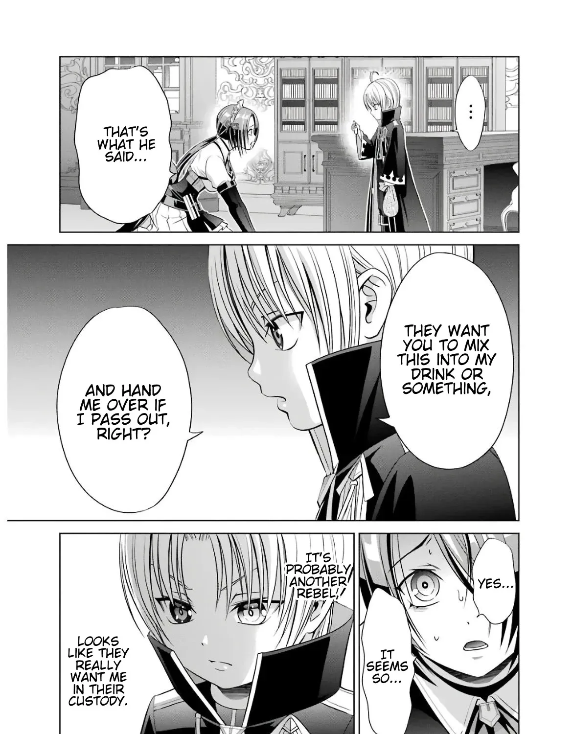 Noble Reincarnation ~Blessed With the Strongest Power From Birth~ Zinmanga X Chapter 6 Page 89