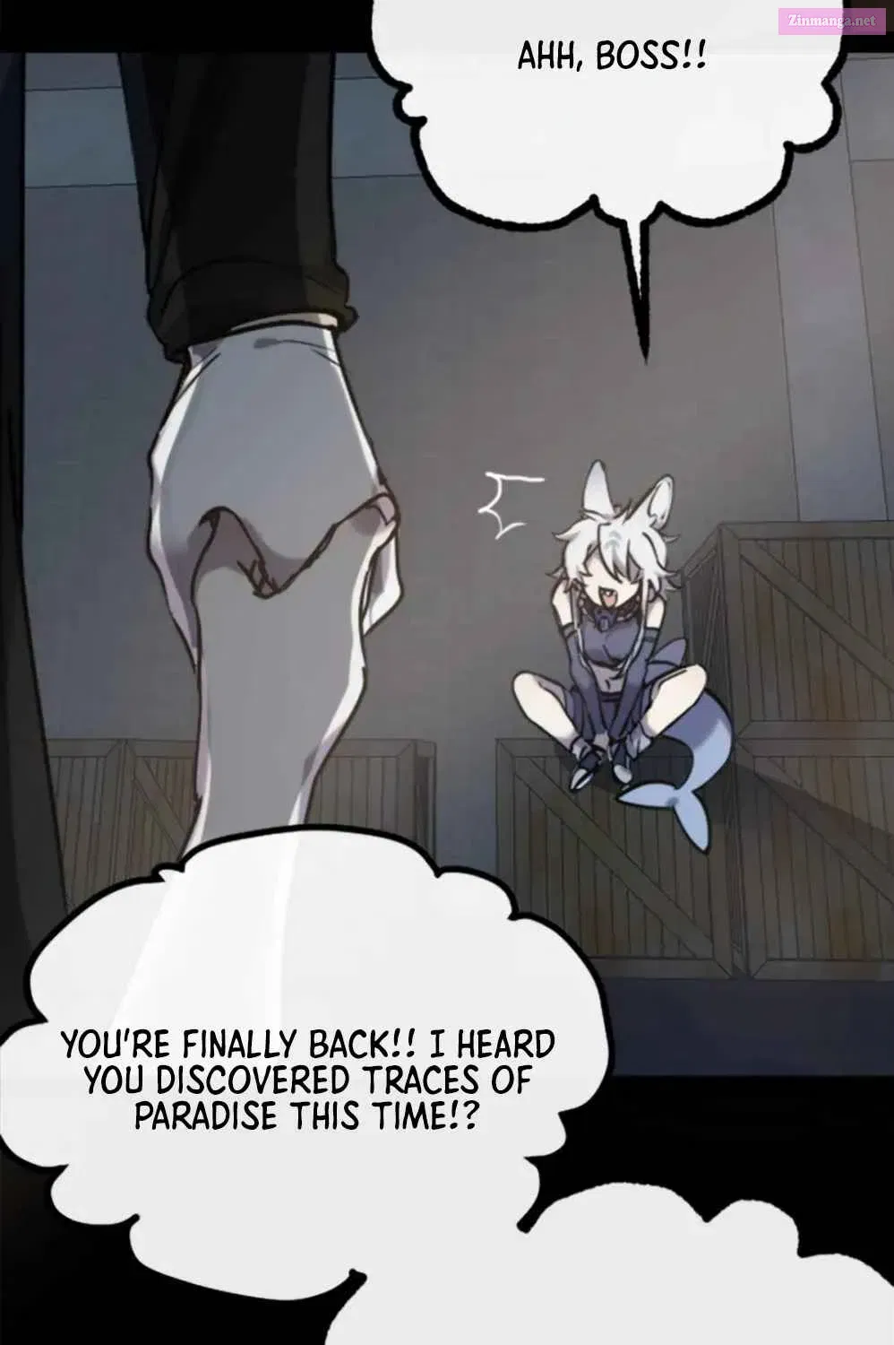 Black Snow. White Moon. Eternal Blossom. Zinmanga X Chapter 6 Page 4