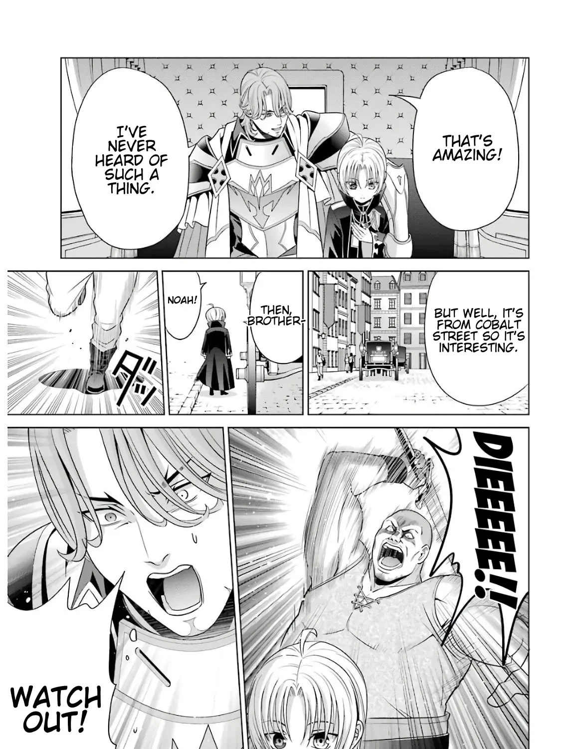 Noble Reincarnation ~Blessed With the Strongest Power From Birth~ Zinmanga X Chapter 5 Page 45