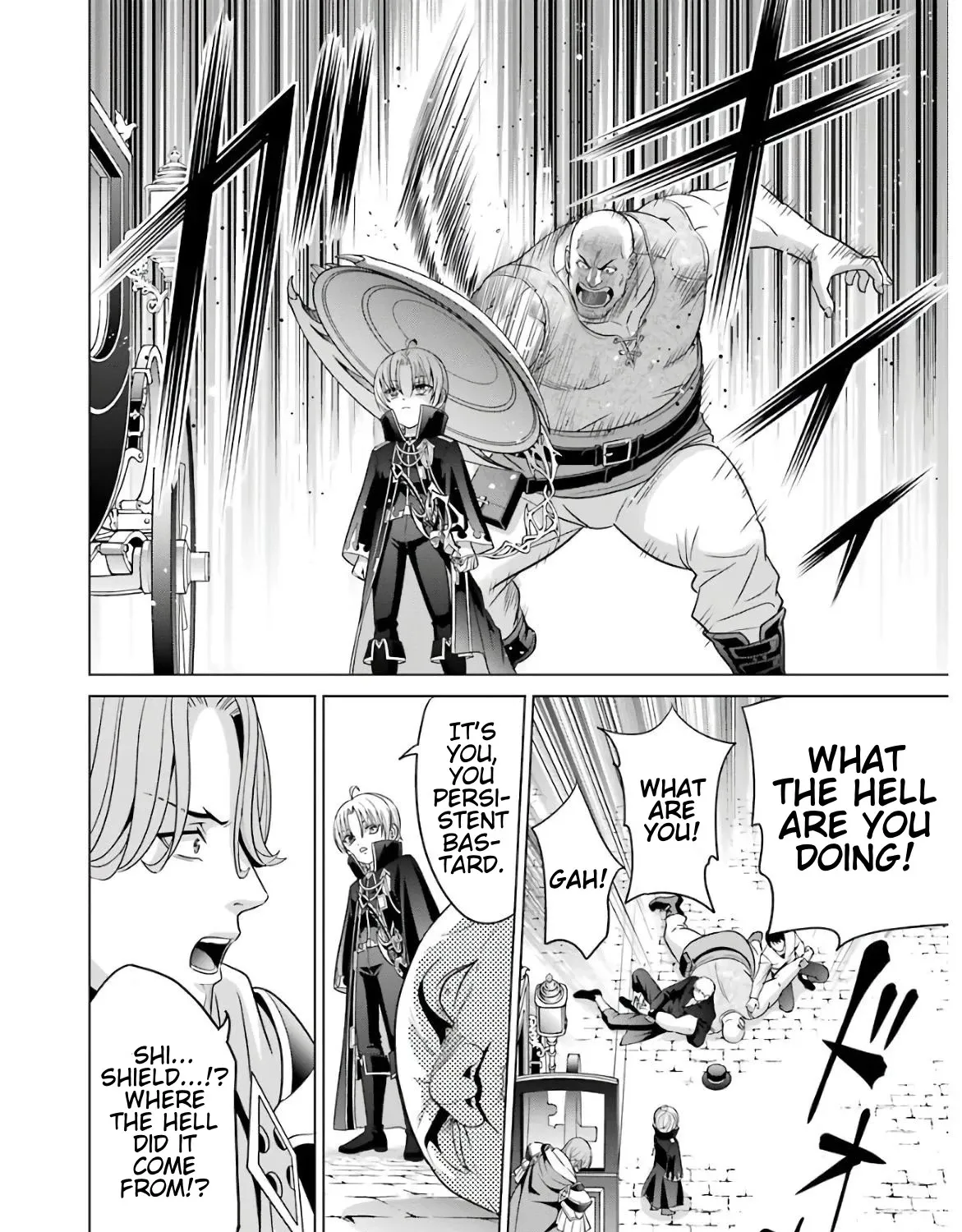 Noble Reincarnation ~Blessed With the Strongest Power From Birth~ Zinmanga X Chapter 5 Page 47