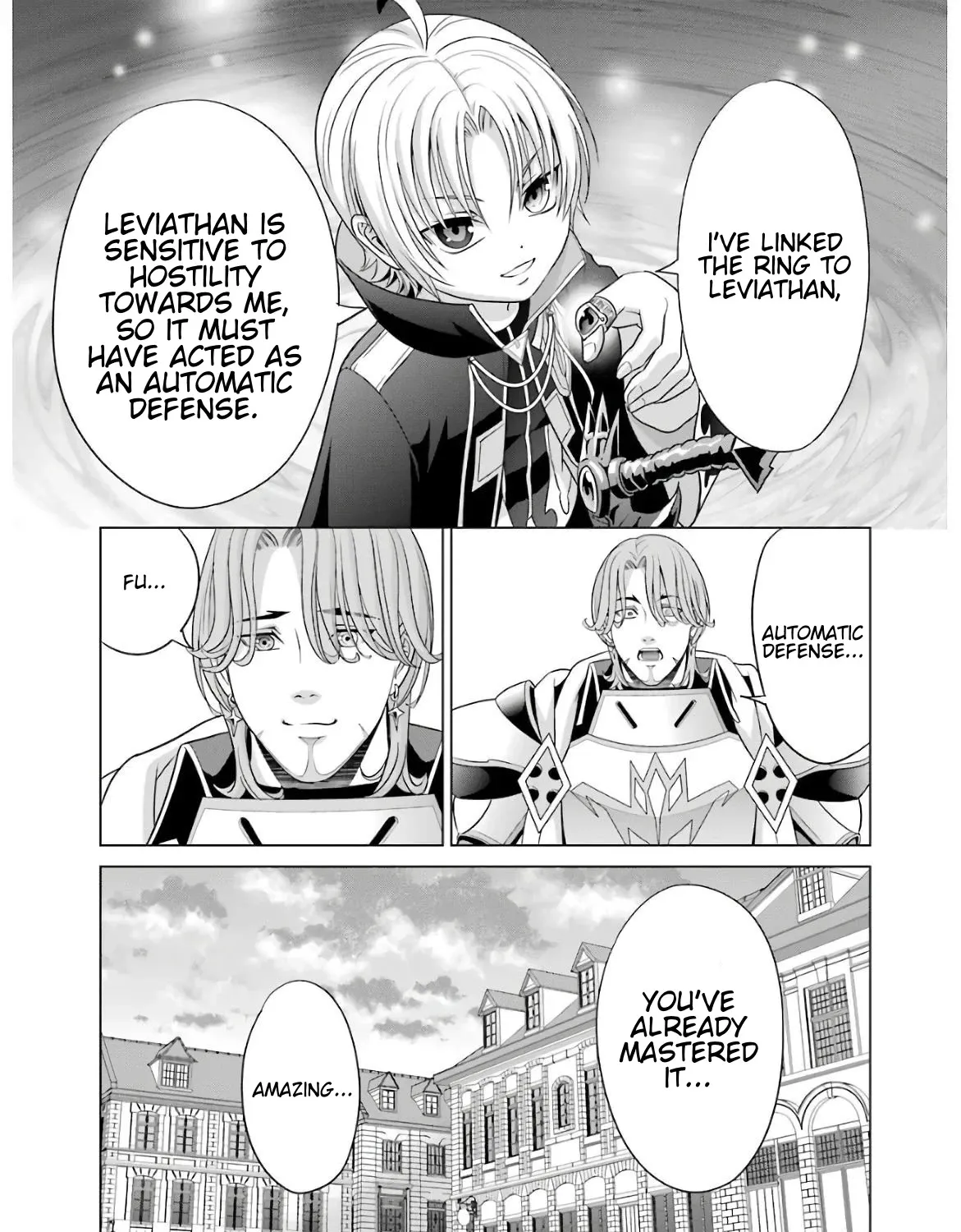 Noble Reincarnation ~Blessed With the Strongest Power From Birth~ Zinmanga X Chapter 5 Page 49