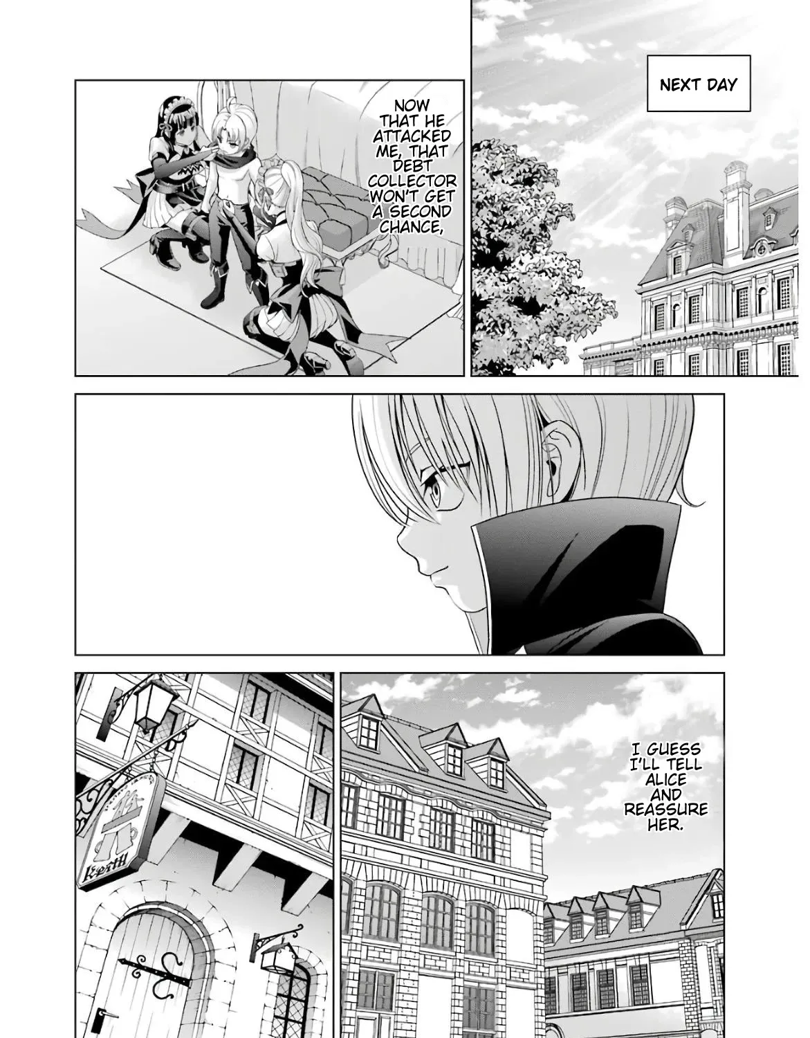 Noble Reincarnation ~Blessed With the Strongest Power From Birth~ Zinmanga X Chapter 5 Page 51