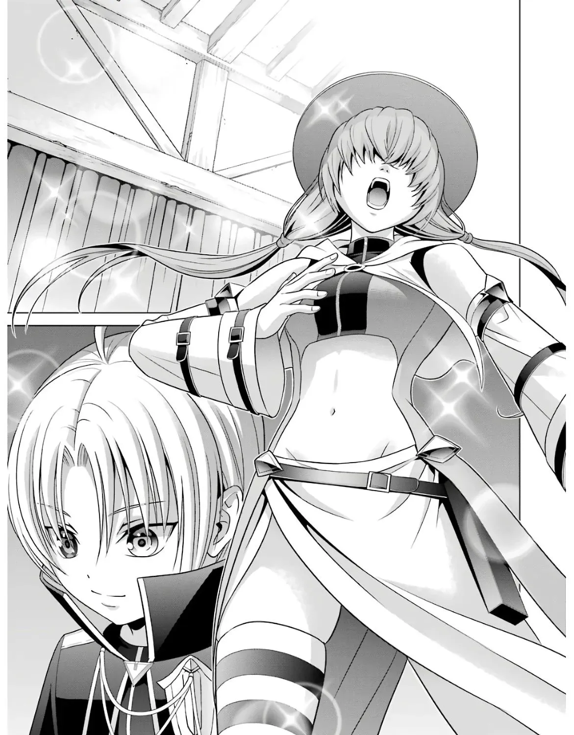 Noble Reincarnation ~Blessed With the Strongest Power From Birth~ Zinmanga X Chapter 5 Page 53