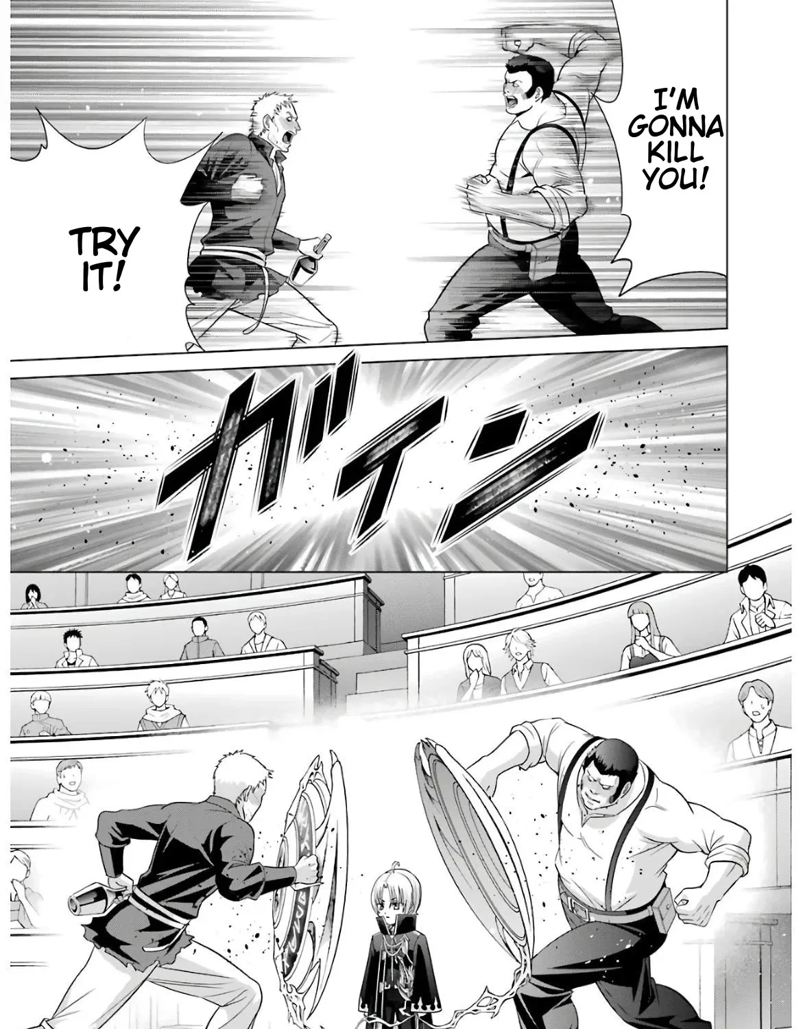 Noble Reincarnation ~Blessed With the Strongest Power From Birth~ Zinmanga X Chapter 5 Page 57