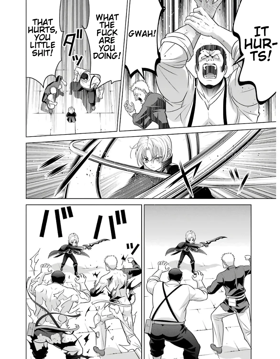 Noble Reincarnation ~Blessed With the Strongest Power From Birth~ Zinmanga X Chapter 5 Page 59