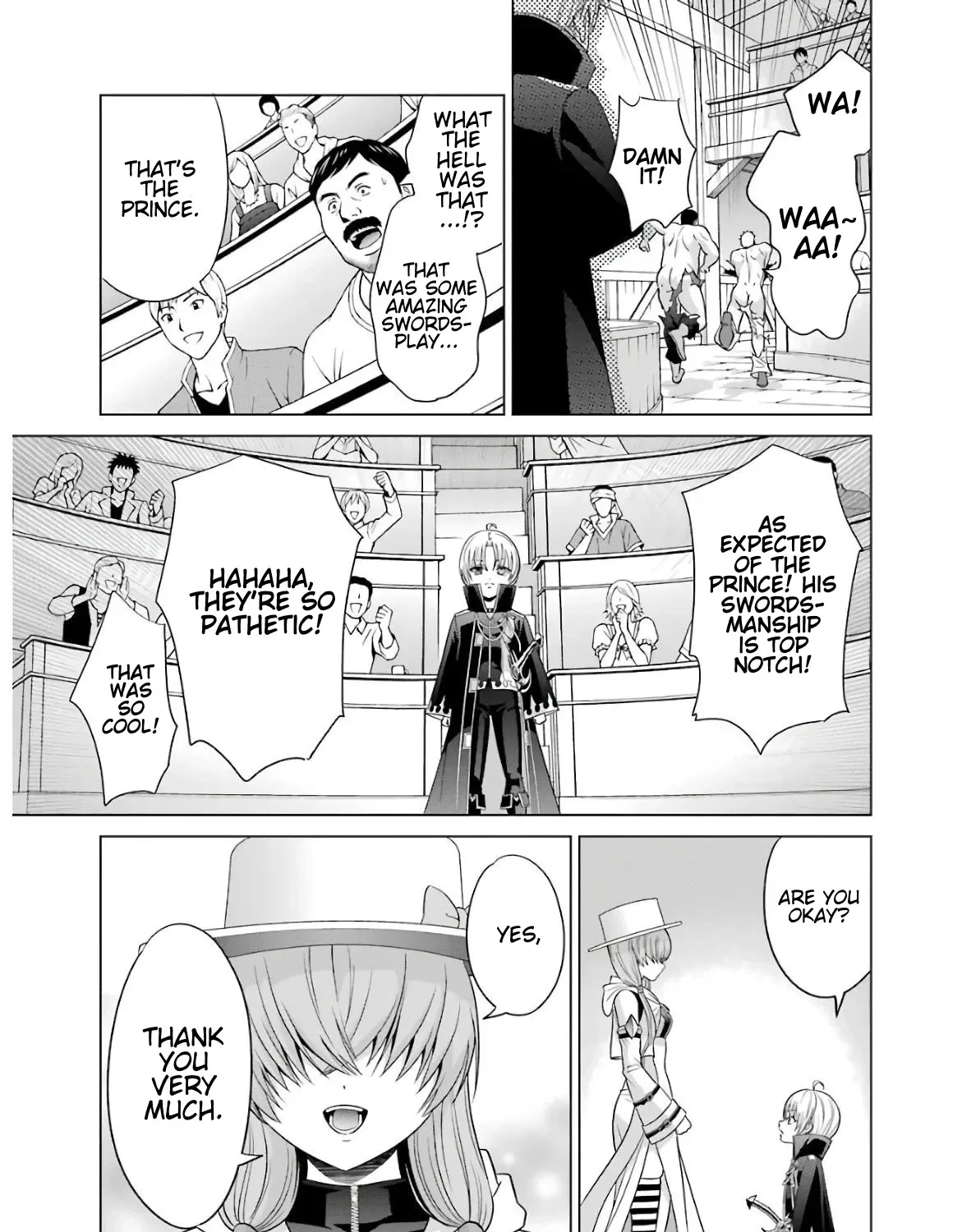 Noble Reincarnation ~Blessed With the Strongest Power From Birth~ Zinmanga X Chapter 5 Page 61