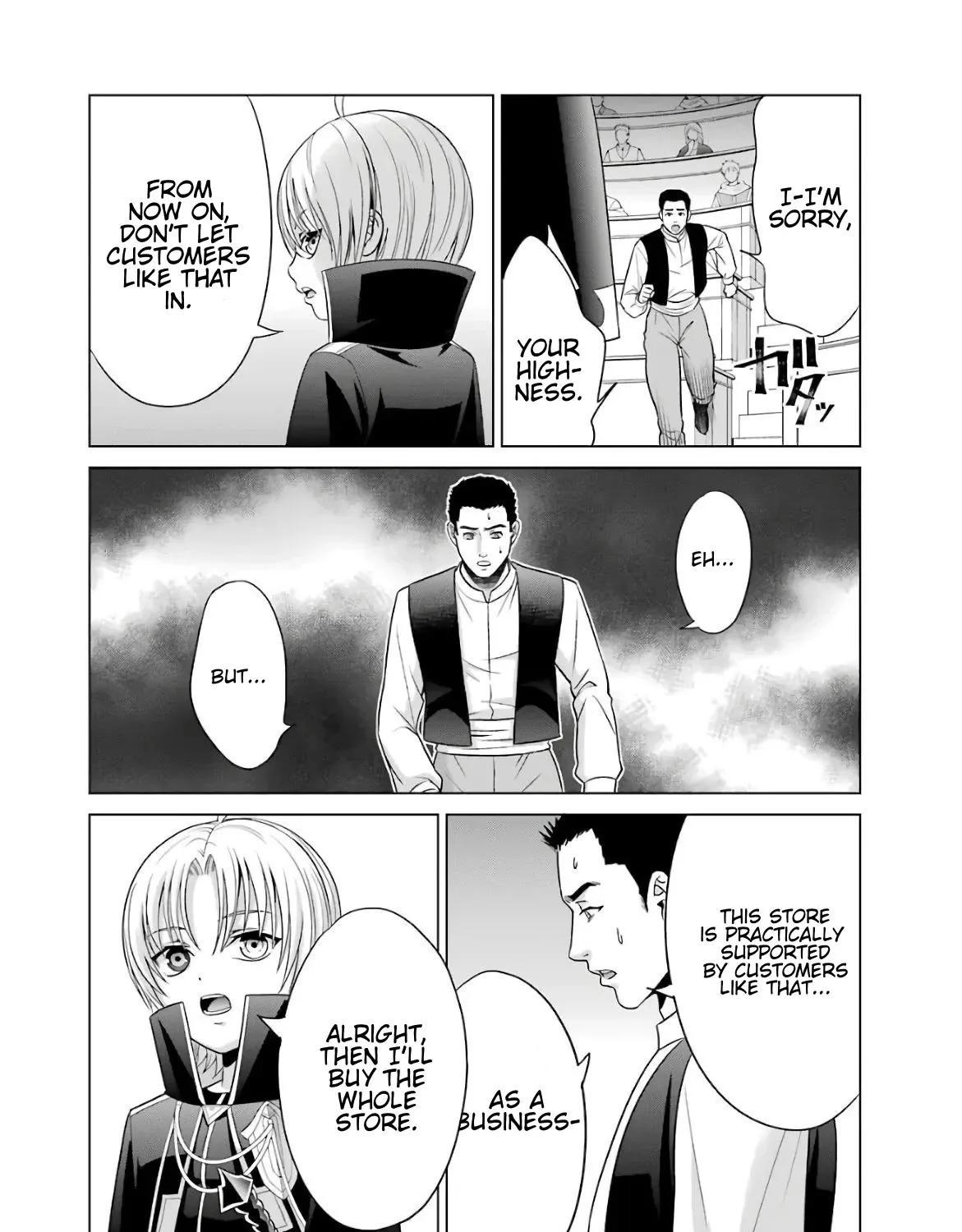 Noble Reincarnation ~Blessed With the Strongest Power From Birth~ Zinmanga X Chapter 5 Page 63