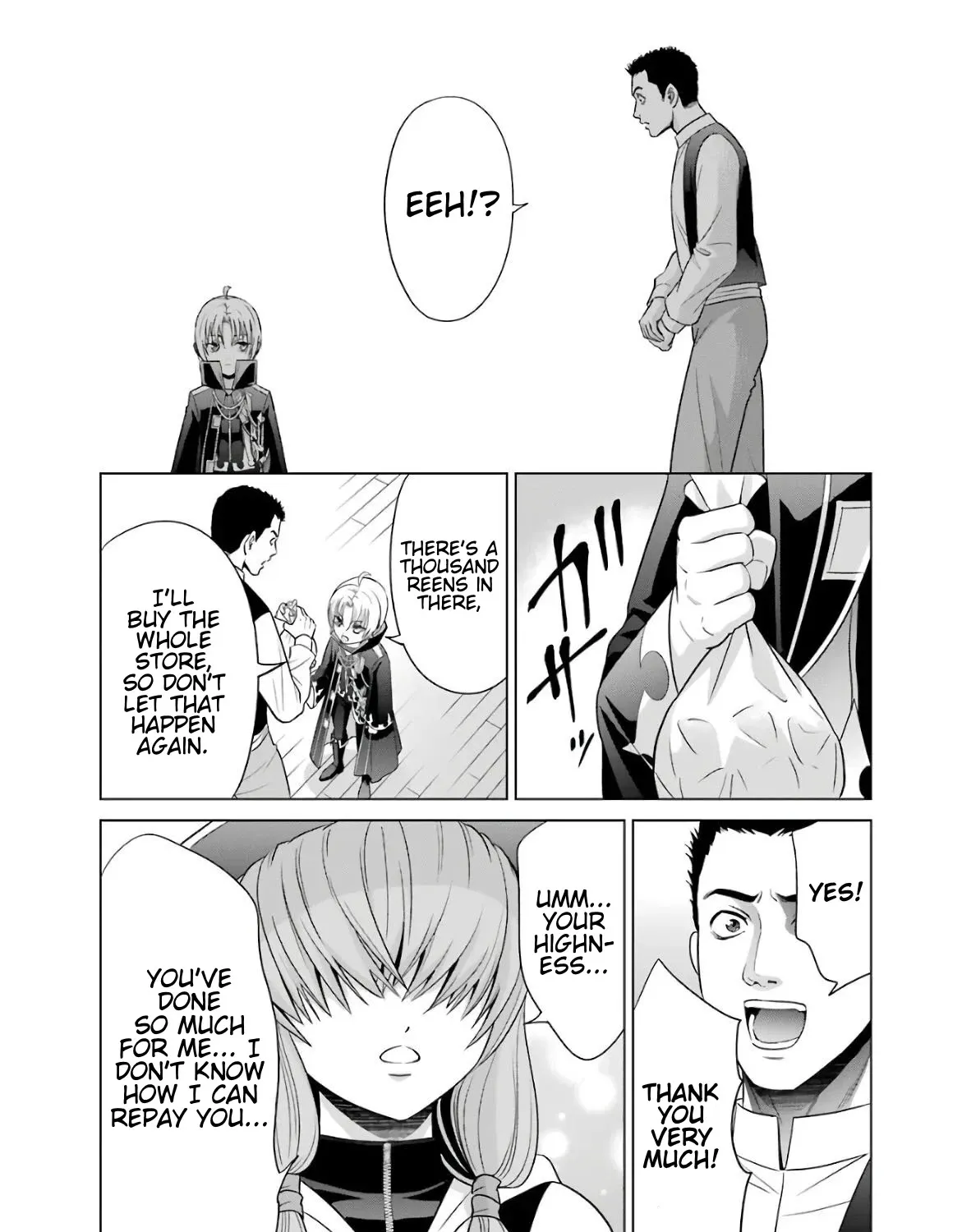 Noble Reincarnation ~Blessed With the Strongest Power From Birth~ Zinmanga X Chapter 5 Page 65