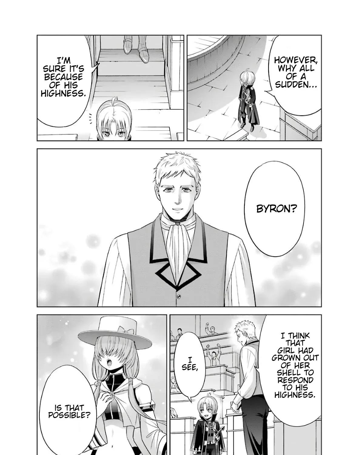 Noble Reincarnation ~Blessed With the Strongest Power From Birth~ Zinmanga X Chapter 5 Page 73