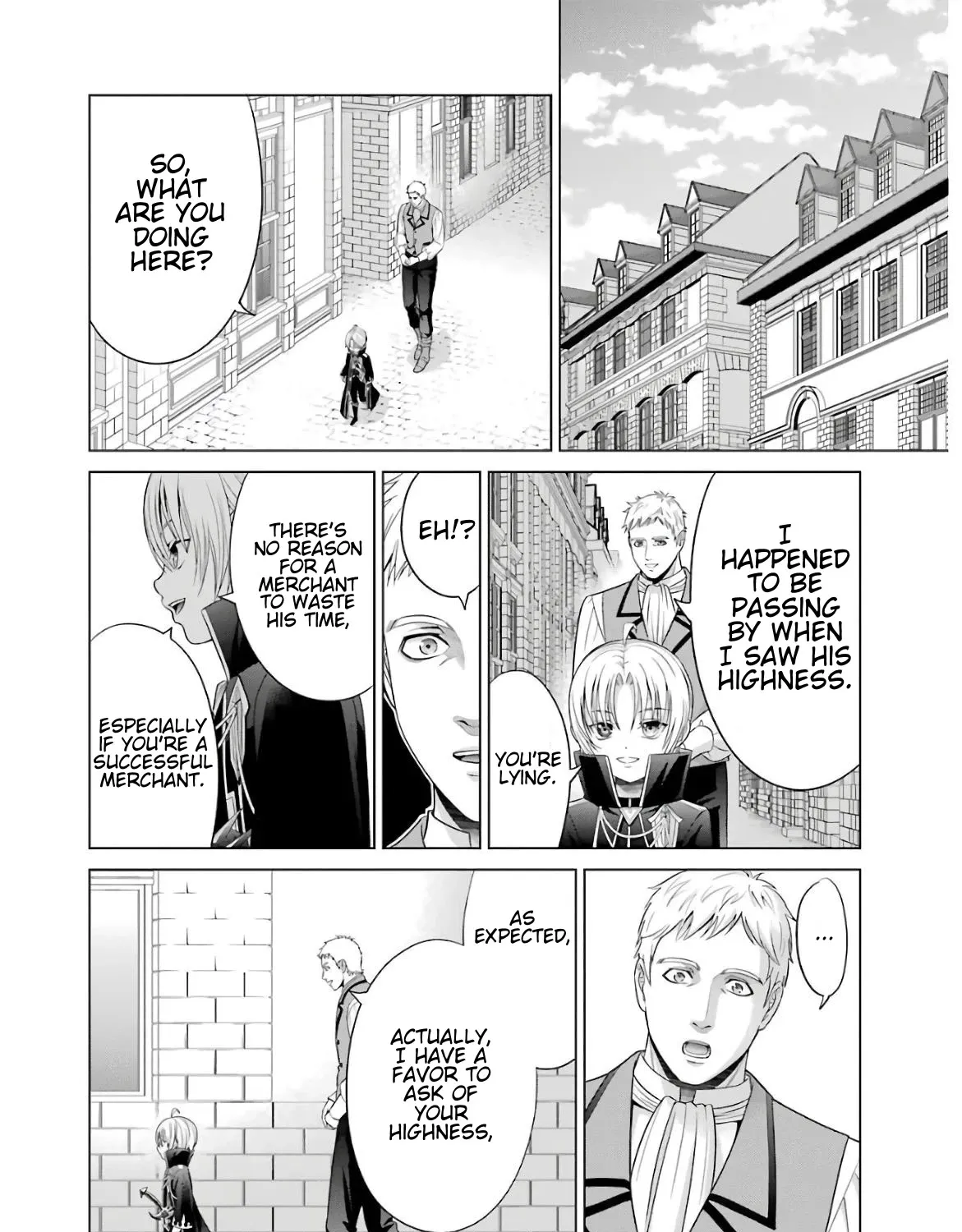 Noble Reincarnation ~Blessed With the Strongest Power From Birth~ Zinmanga X Chapter 5 Page 75