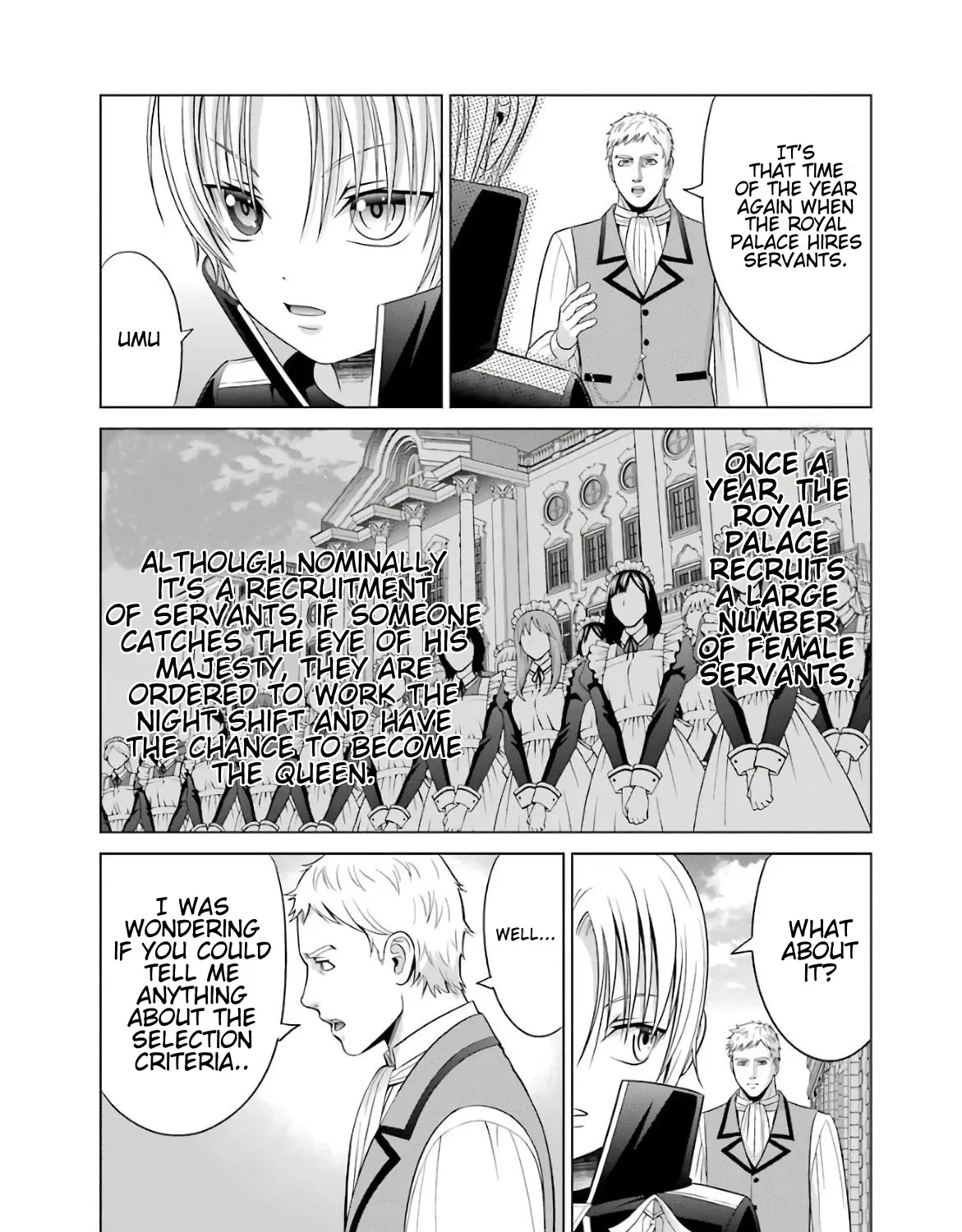 Noble Reincarnation ~Blessed With the Strongest Power From Birth~ Zinmanga X Chapter 5 Page 77