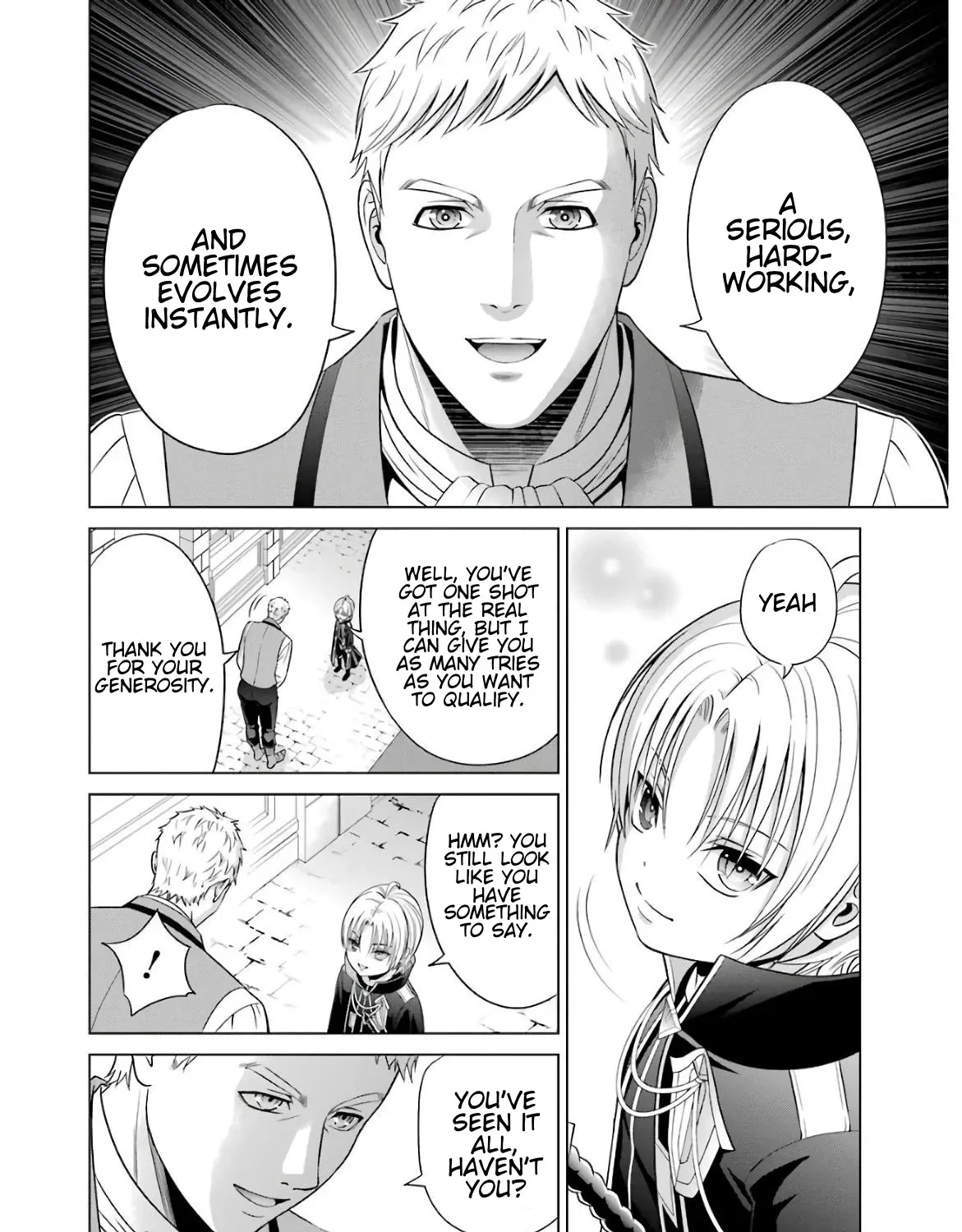 Noble Reincarnation ~Blessed With the Strongest Power From Birth~ Zinmanga X Chapter 5 Page 83