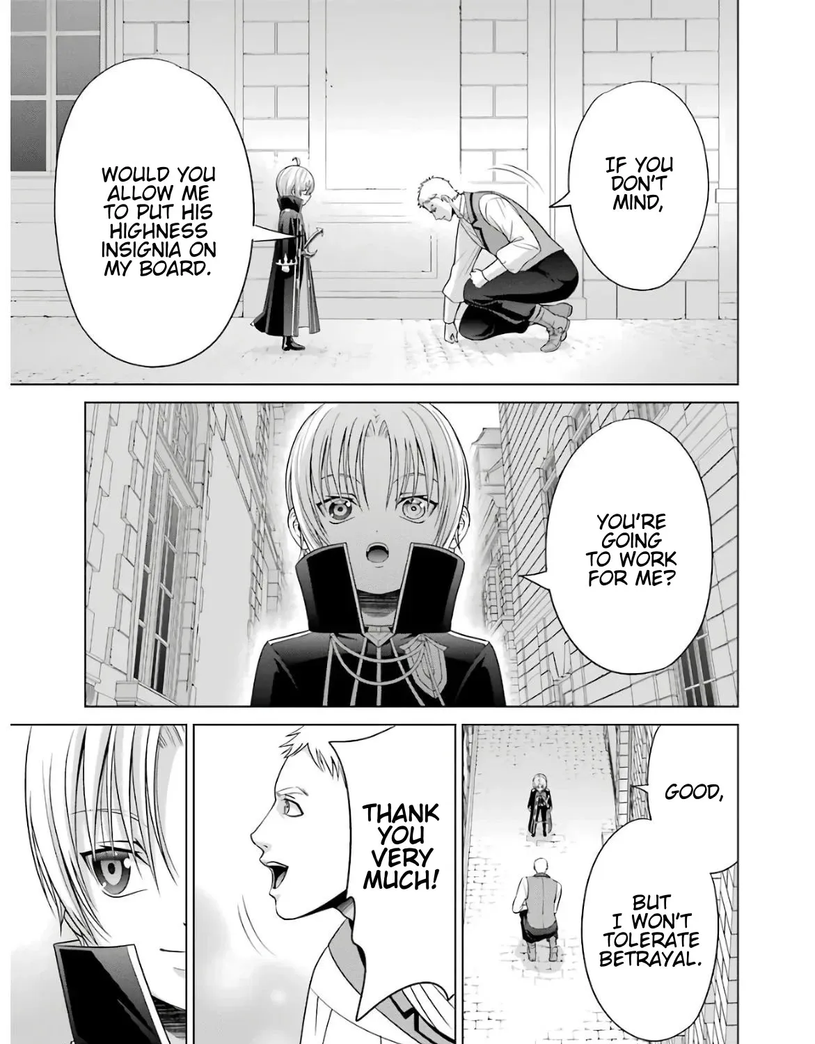 Noble Reincarnation ~Blessed With the Strongest Power From Birth~ Zinmanga X Chapter 5 Page 85