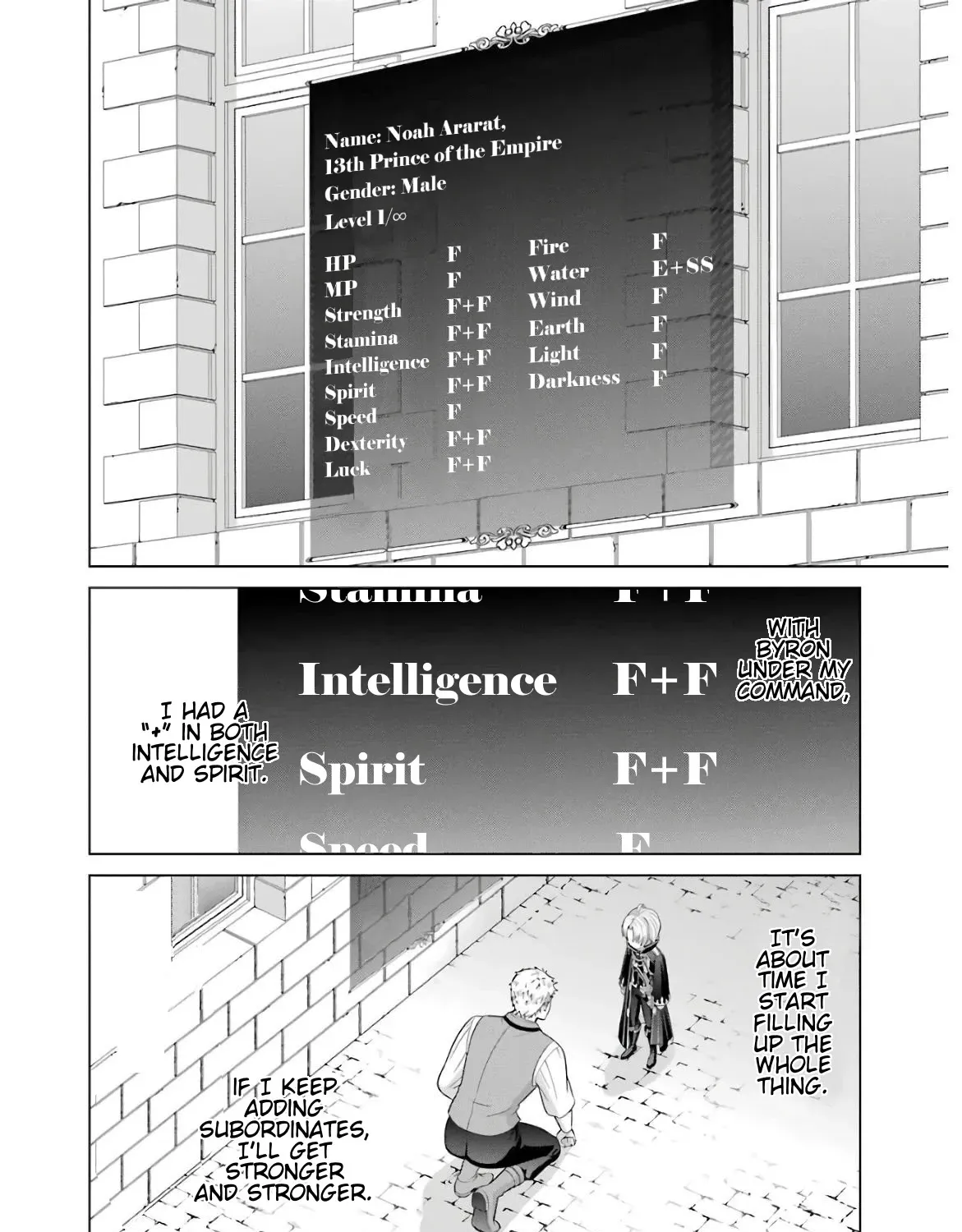 Noble Reincarnation ~Blessed With the Strongest Power From Birth~ Zinmanga X Chapter 5 Page 87