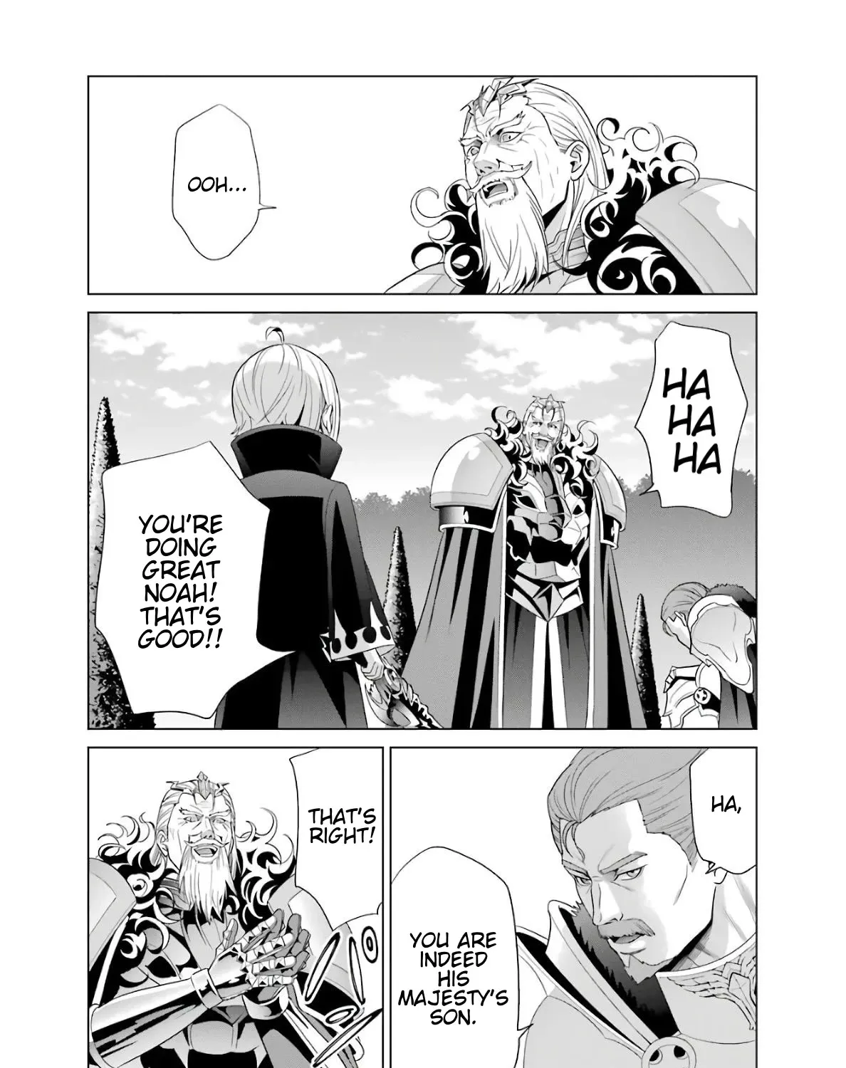 Noble Reincarnation ~Blessed With the Strongest Power From Birth~ Zinmanga X Chapter 4 Page 19