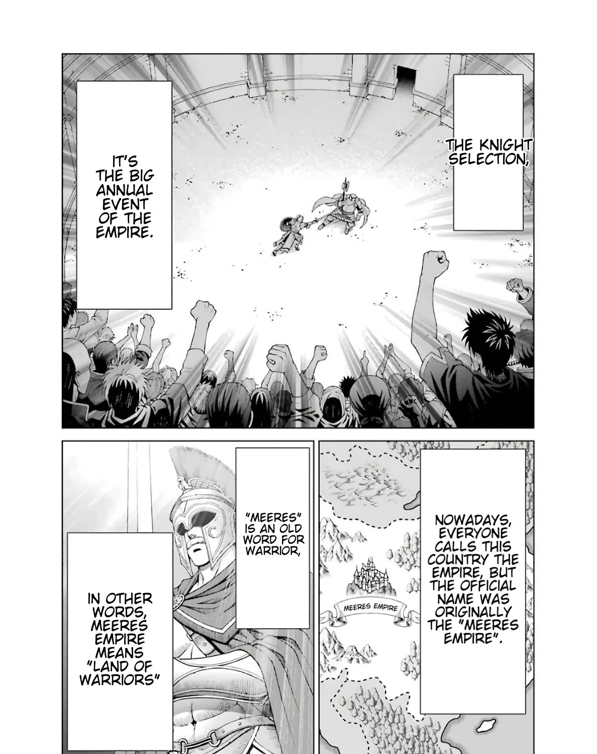 Noble Reincarnation ~Blessed With the Strongest Power From Birth~ Zinmanga X Chapter 4 Page 23