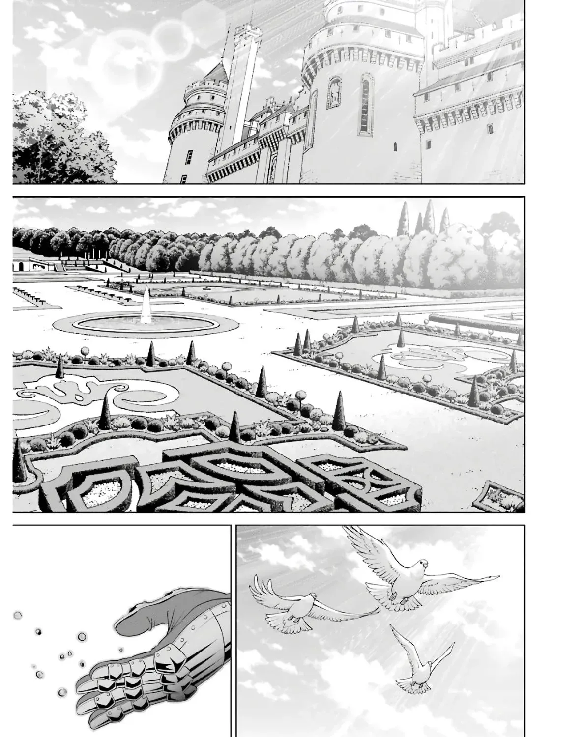 Noble Reincarnation ~Blessed With the Strongest Power From Birth~ Zinmanga X Chapter 3 Page 57