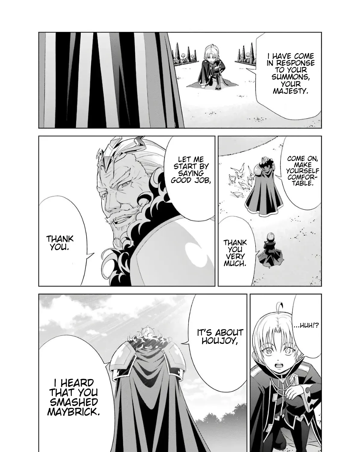 Noble Reincarnation ~Blessed With the Strongest Power From Birth~ Zinmanga X Chapter 3 Page 61