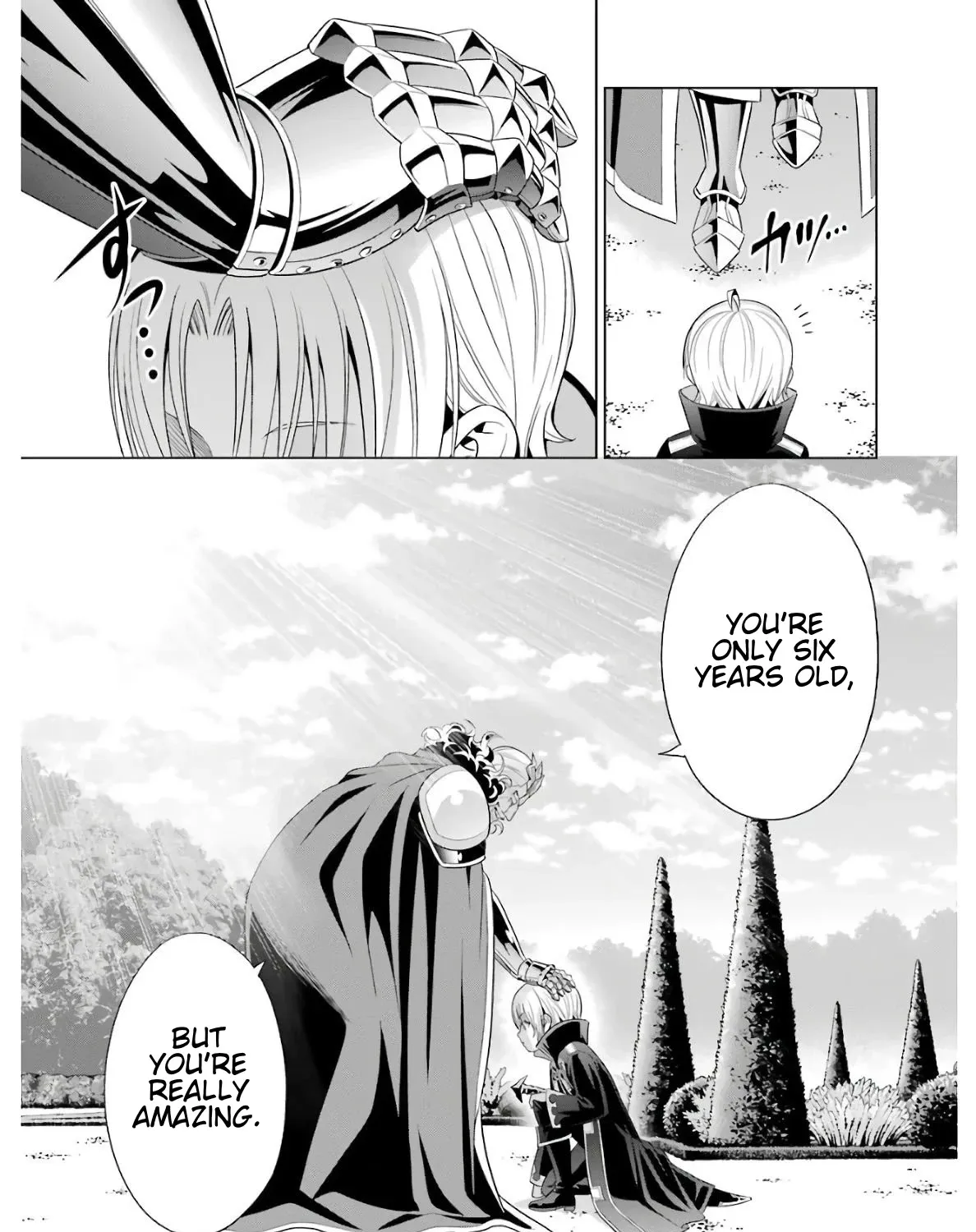 Noble Reincarnation ~Blessed With the Strongest Power From Birth~ Zinmanga X Chapter 3 Page 65