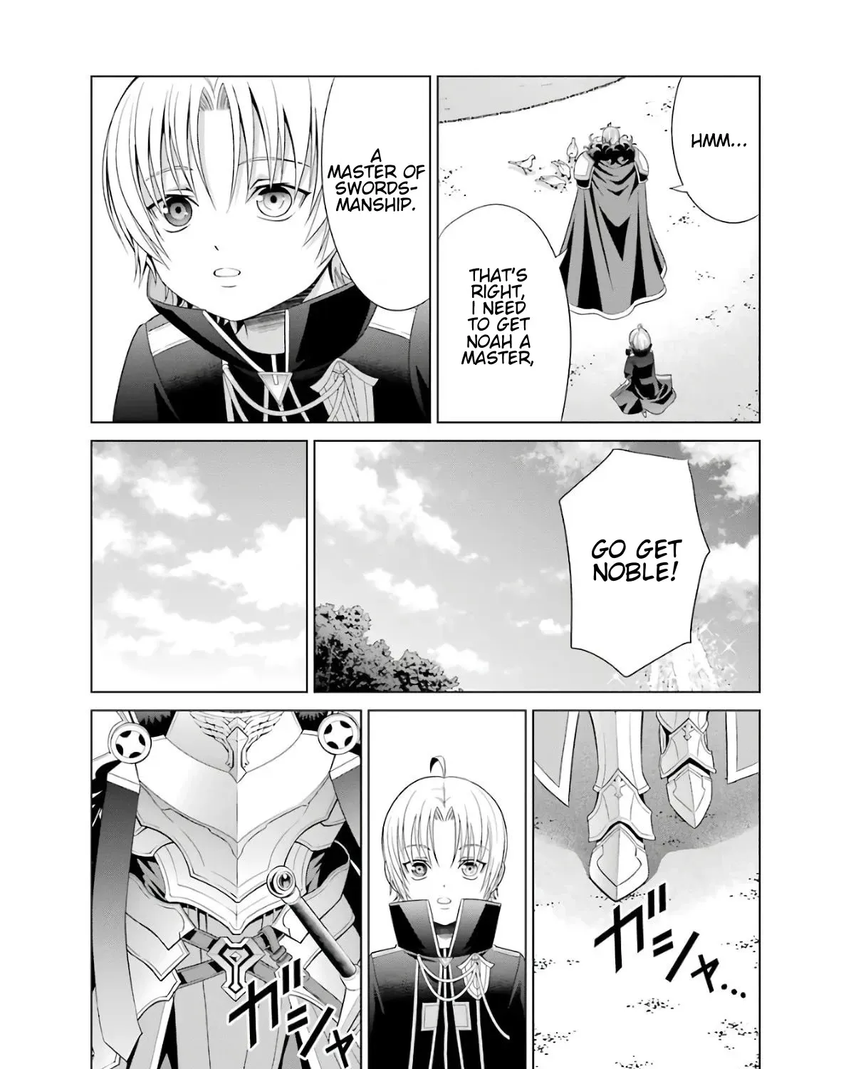 Noble Reincarnation ~Blessed With the Strongest Power From Birth~ Zinmanga X Chapter 3 Page 69