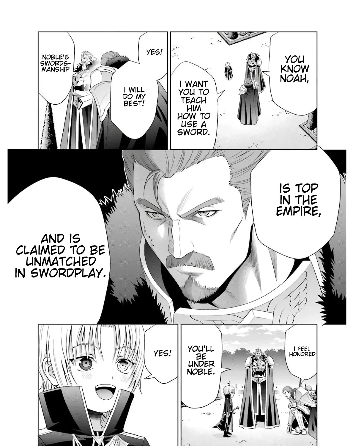 Noble Reincarnation ~Blessed With the Strongest Power From Birth~ Zinmanga X Chapter 3 Page 73
