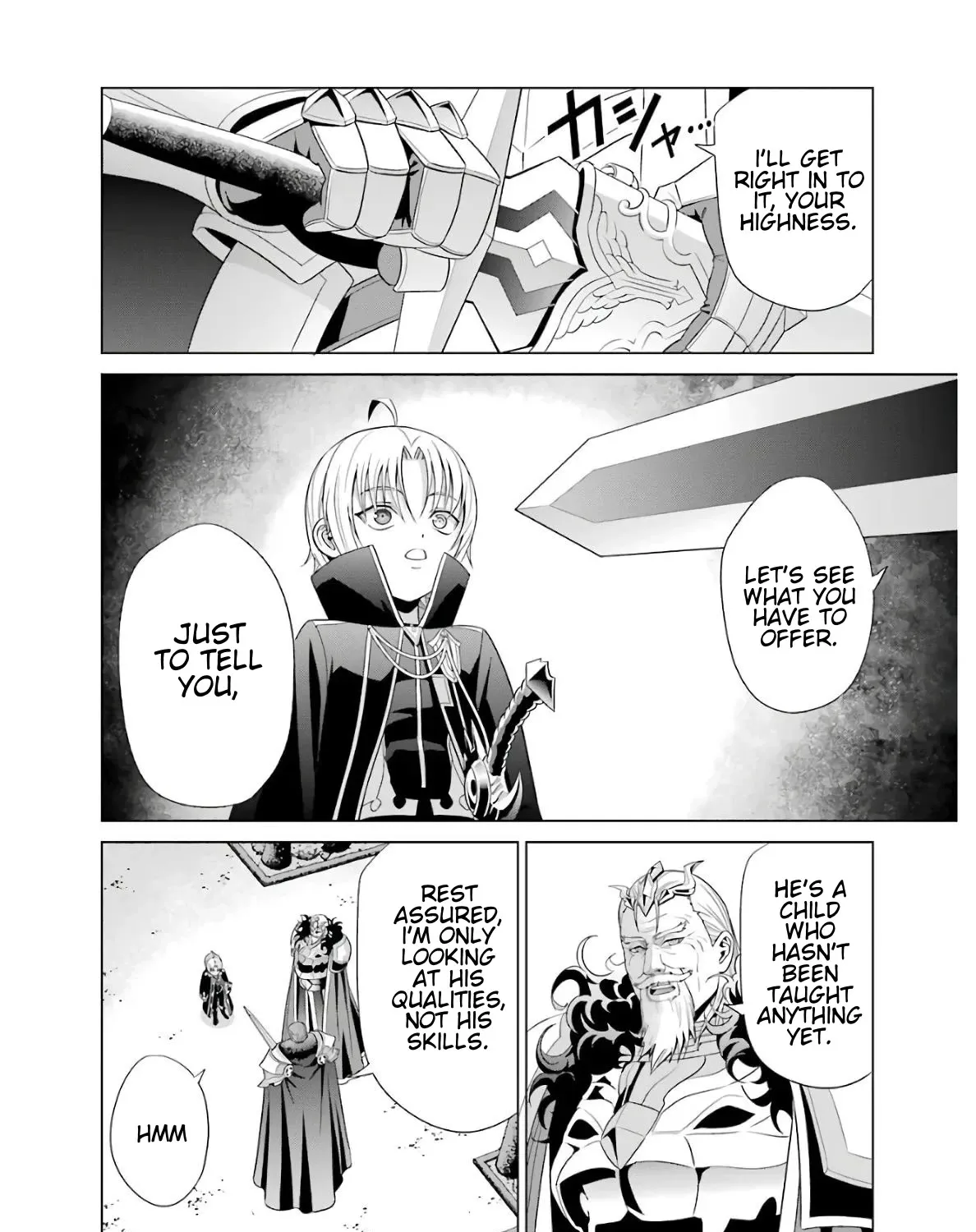 Noble Reincarnation ~Blessed With the Strongest Power From Birth~ Zinmanga X Chapter 3 Page 75