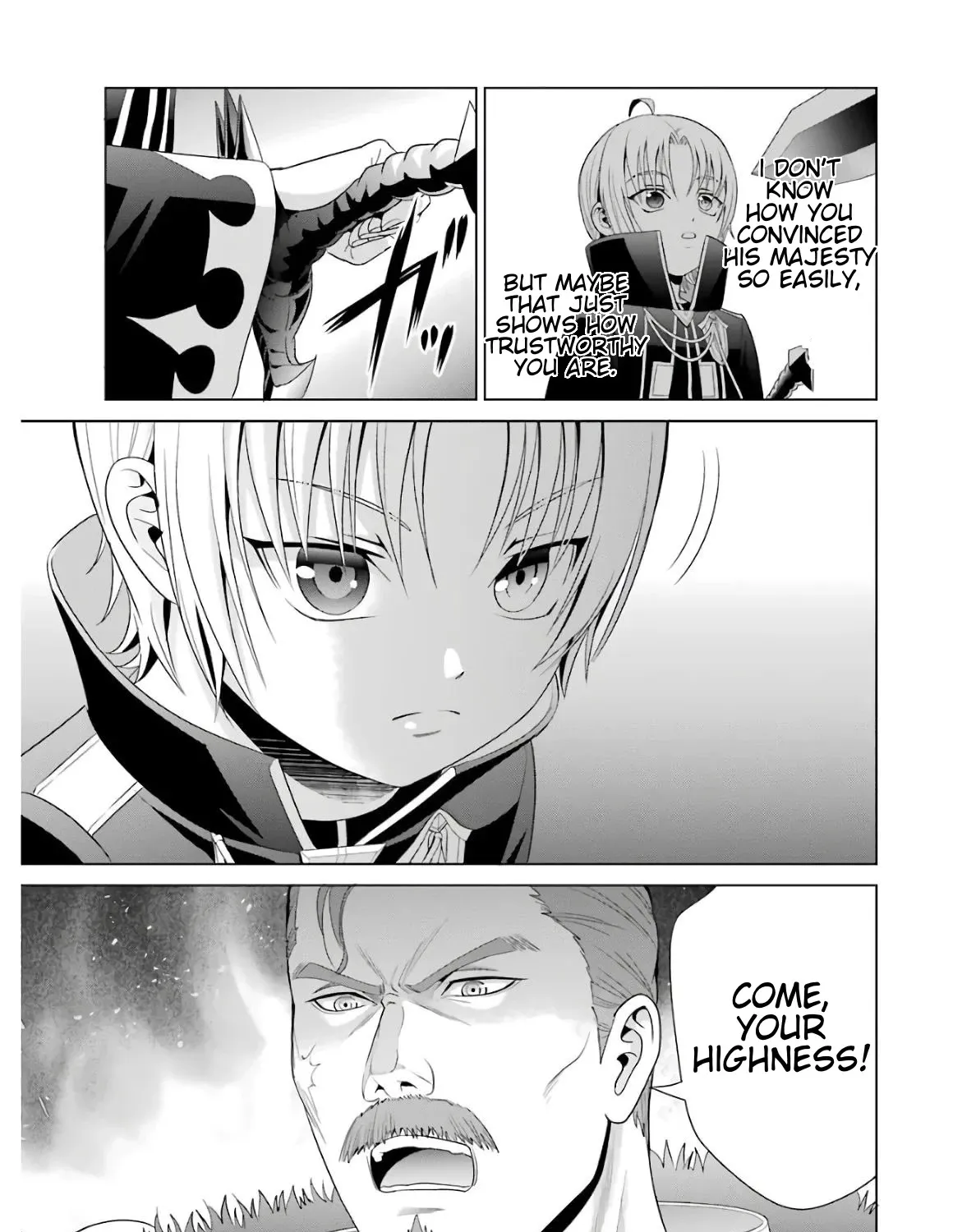 Noble Reincarnation ~Blessed With the Strongest Power From Birth~ Zinmanga X Chapter 3 Page 77