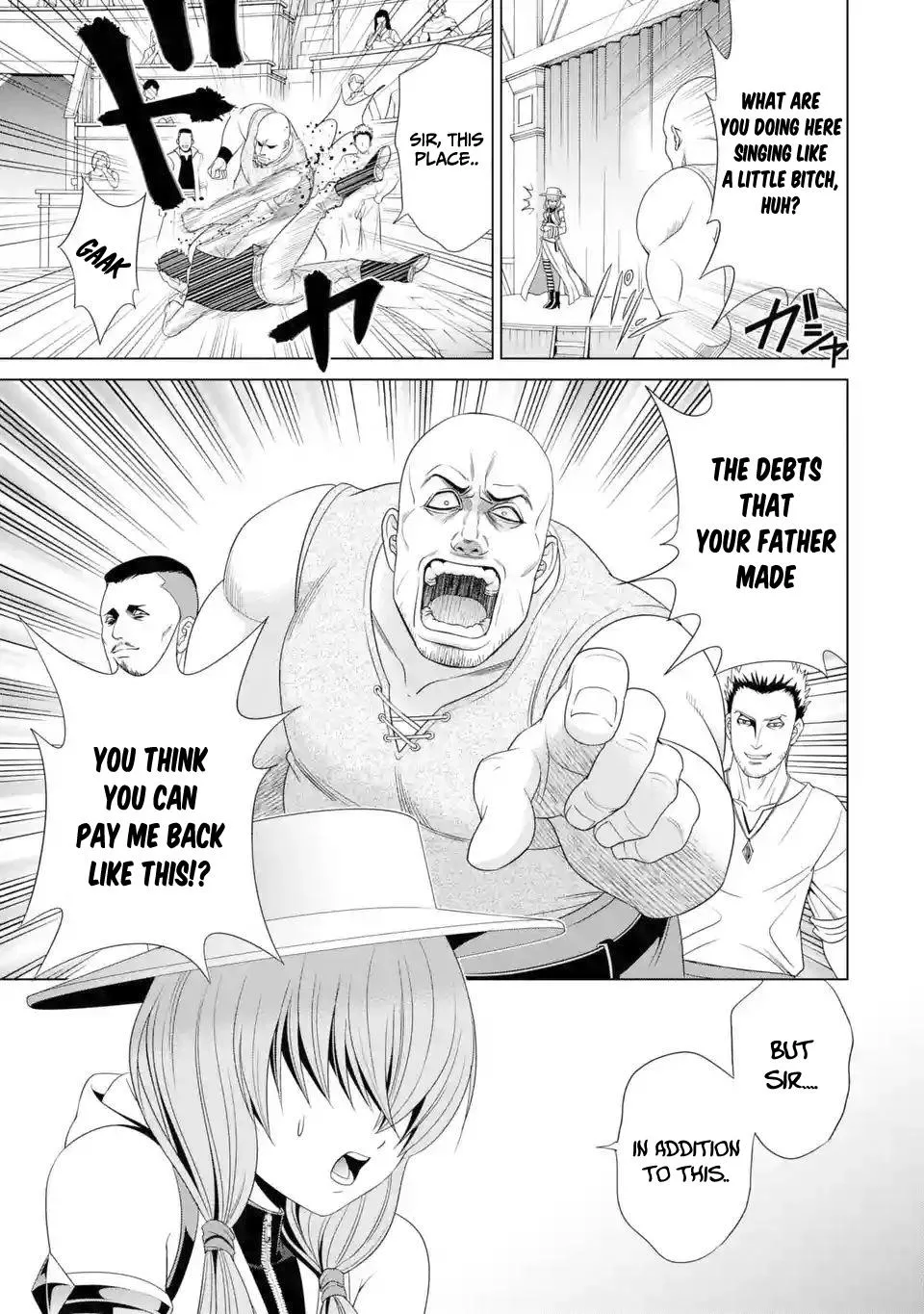 Noble Reincarnation ~Blessed With the Strongest Power From Birth~ Zinmanga X Chapter 1.3 Page 3