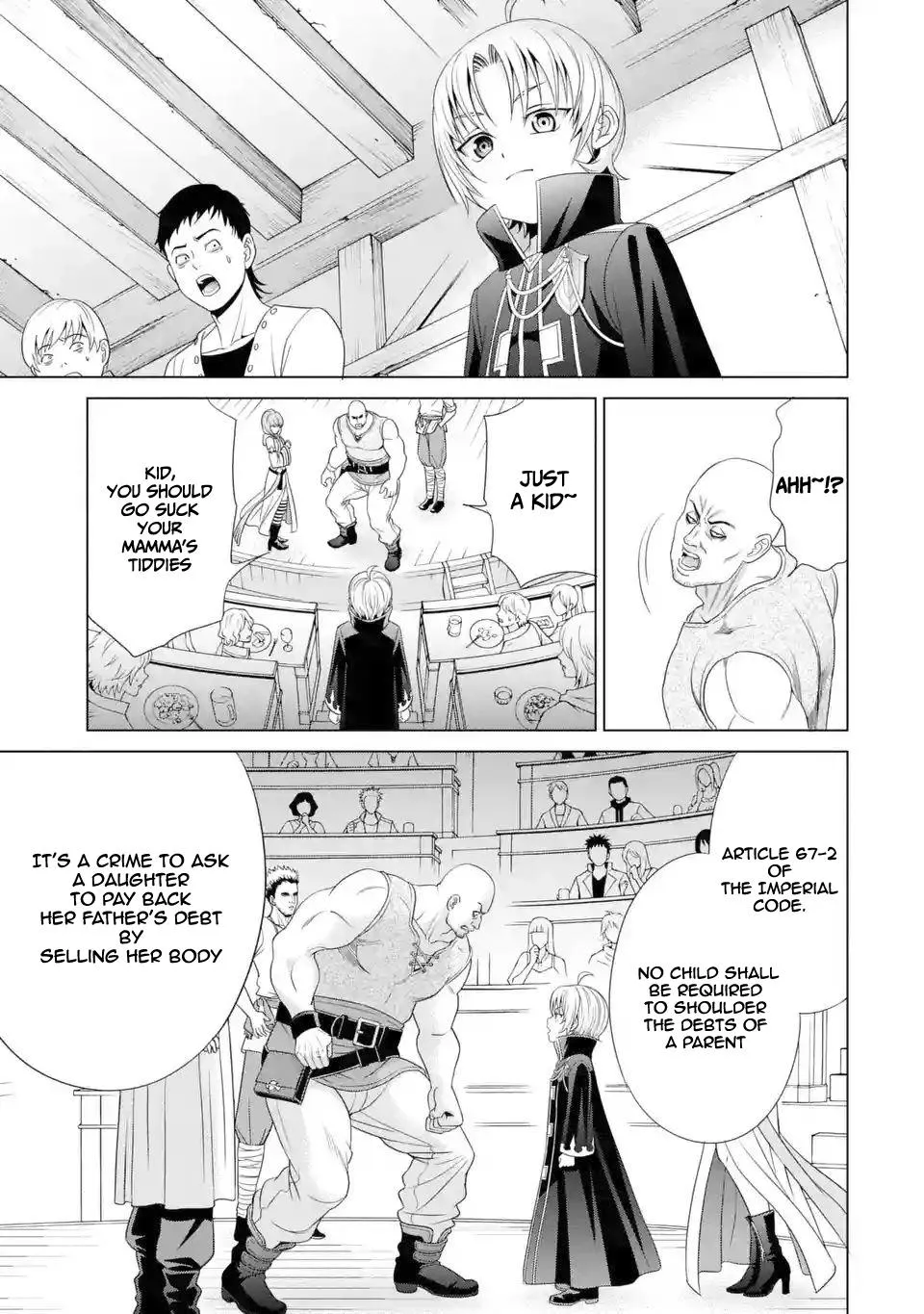 Noble Reincarnation ~Blessed With the Strongest Power From Birth~ Zinmanga X Chapter 1.3 Page 5
