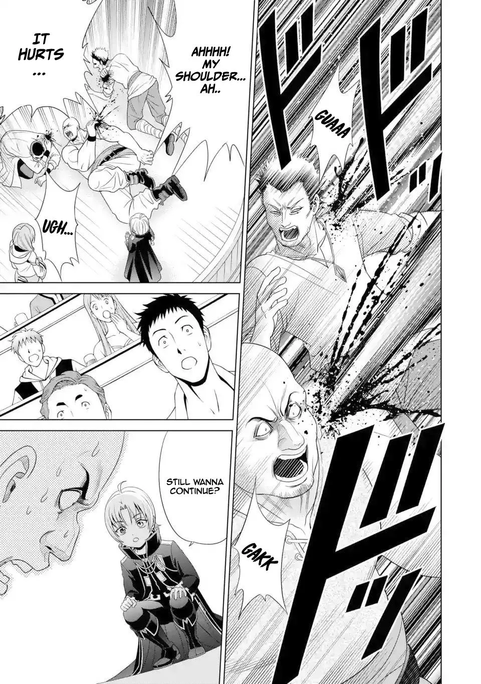 Noble Reincarnation ~Blessed With the Strongest Power From Birth~ Zinmanga X Chapter 1.3 Page 7