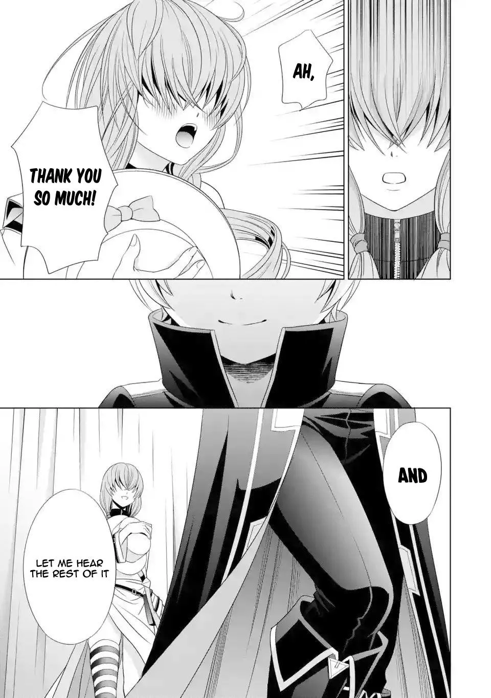 Noble Reincarnation ~Blessed With the Strongest Power From Birth~ Zinmanga X Chapter 1.3 Page 11