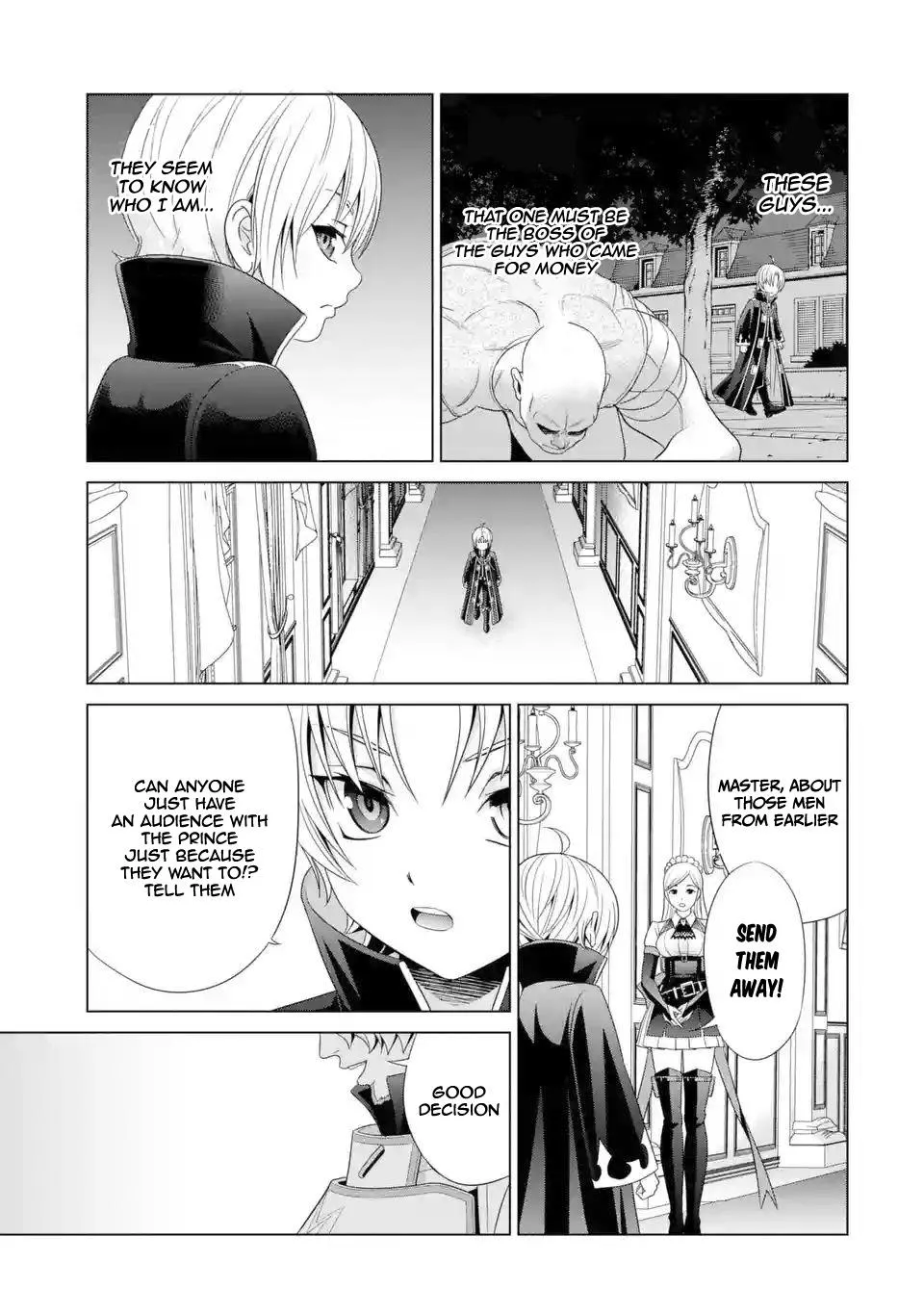 Noble Reincarnation ~Blessed With the Strongest Power From Birth~ Zinmanga X Chapter 1.3 Page 13