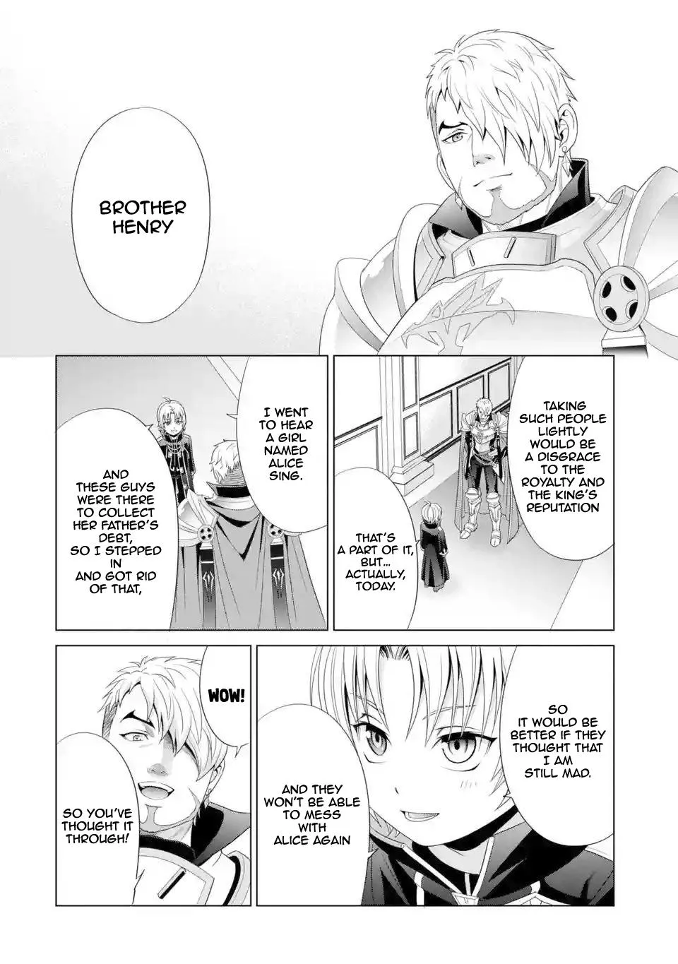 Noble Reincarnation ~Blessed With the Strongest Power From Birth~ Zinmanga X Chapter 1.3 Page 14