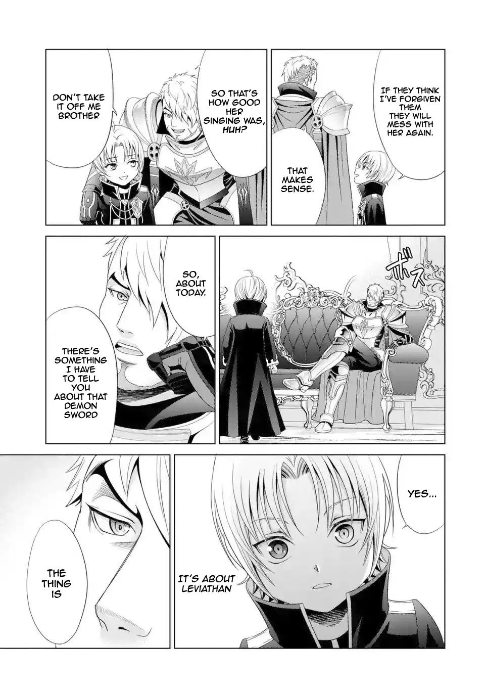 Noble Reincarnation ~Blessed With the Strongest Power From Birth~ Zinmanga X Chapter 1.3 Page 15