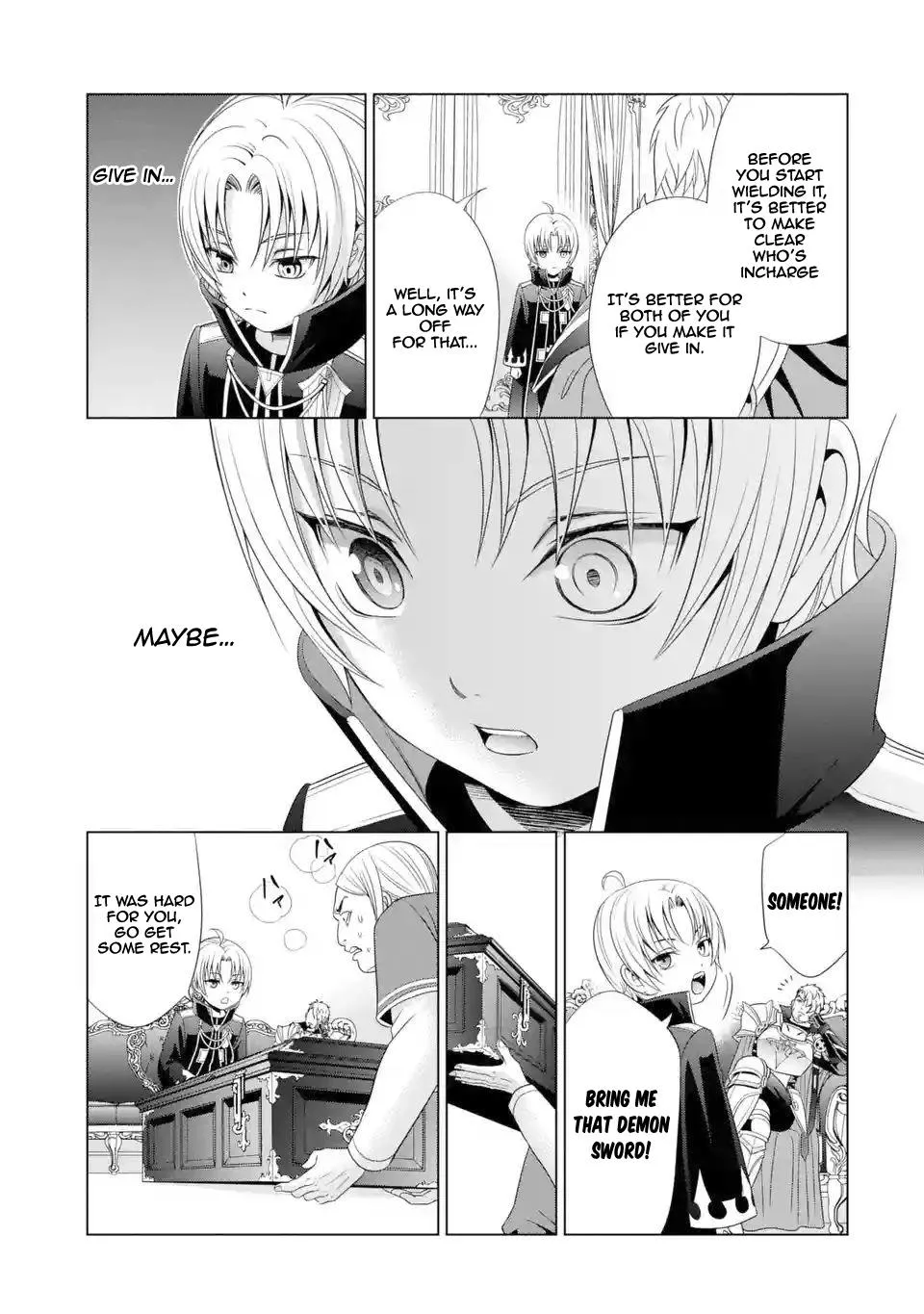Noble Reincarnation ~Blessed With the Strongest Power From Birth~ Zinmanga X Chapter 1.3 Page 17
